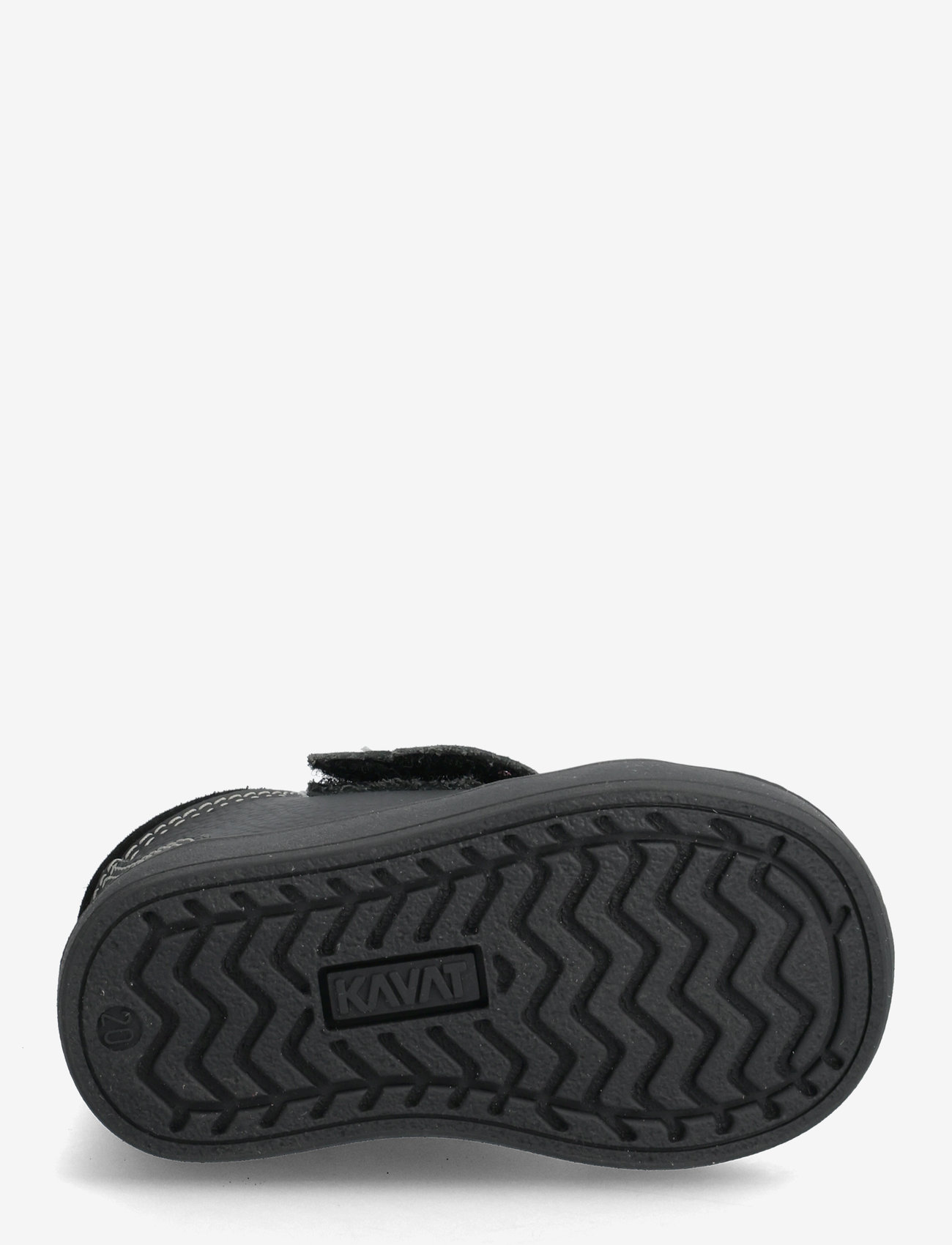 Kavat - Fiskeby Warm XC - babystrikstøvler - black - 4