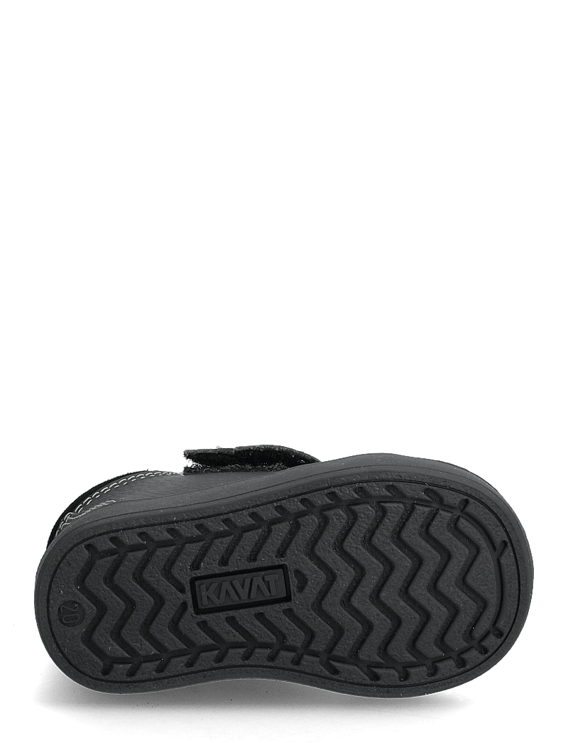 Kavat - Fiskeby Warm XC - babystrikstøvler - black - 4