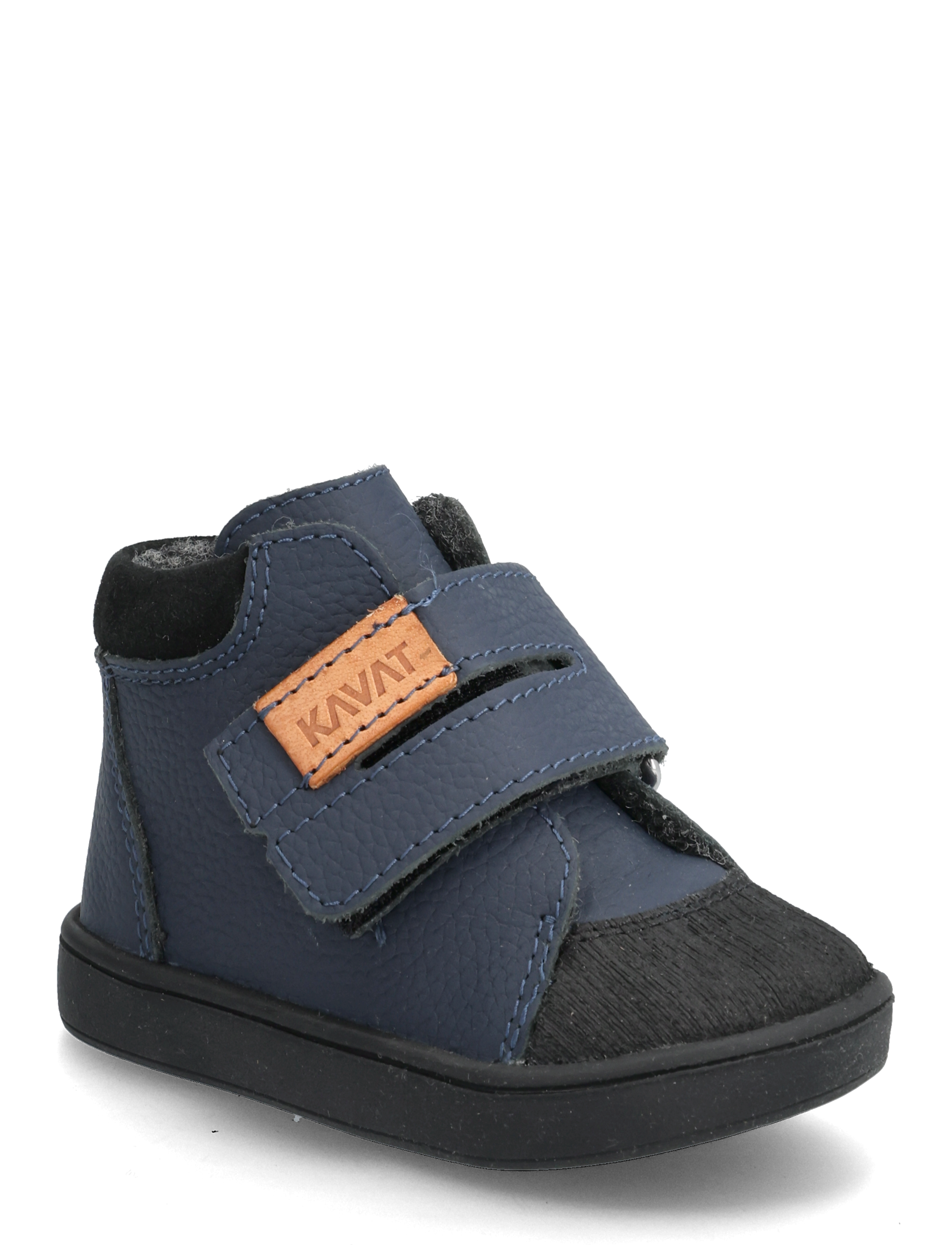 Kavat Fiskeby Warm Xc, 21/13.5 cm x 13.5, Schuhe, Marineblau - Baby Booties, Kinder