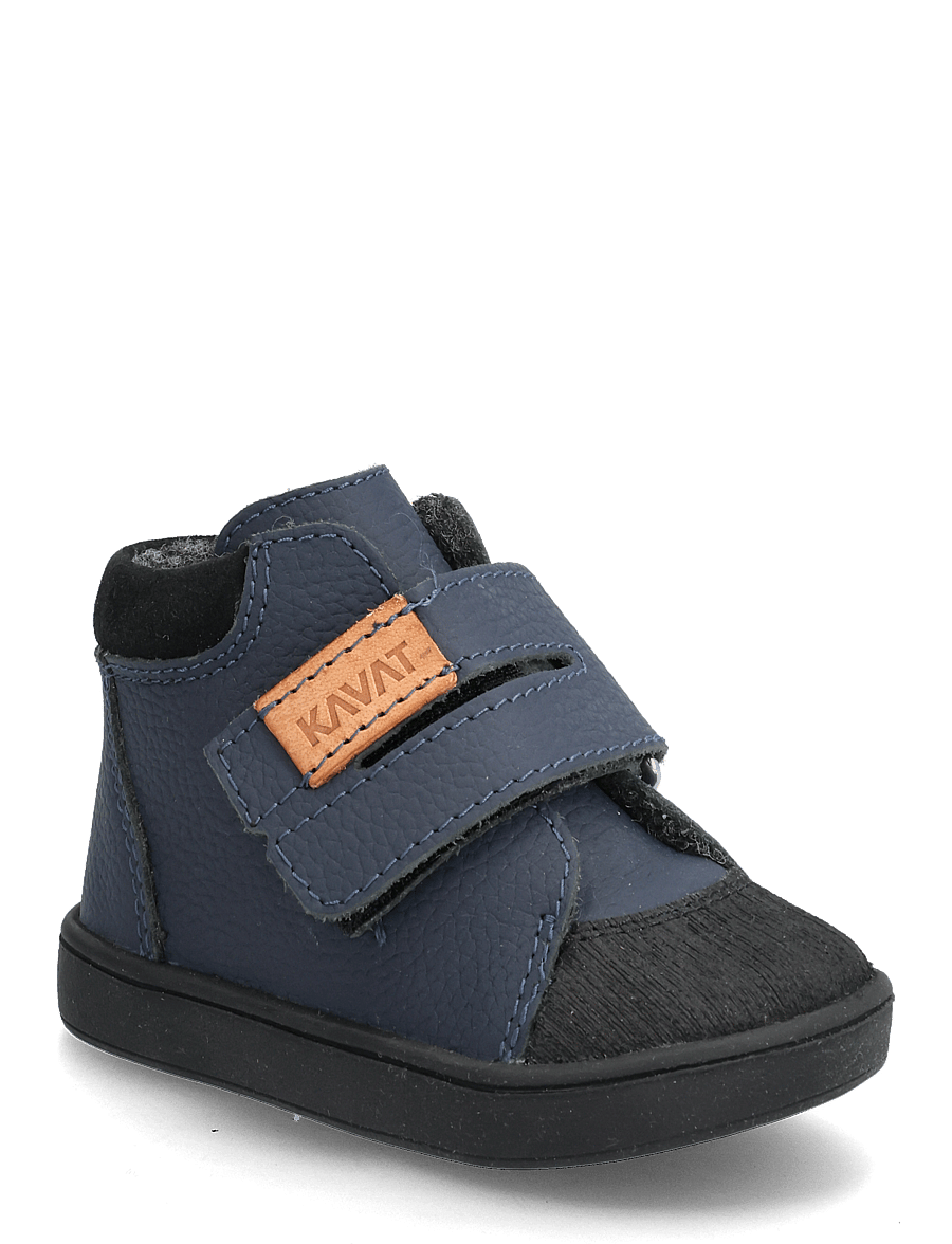Kavat - Fiskeby Warm XC - babystrikstøvler - blue - 0