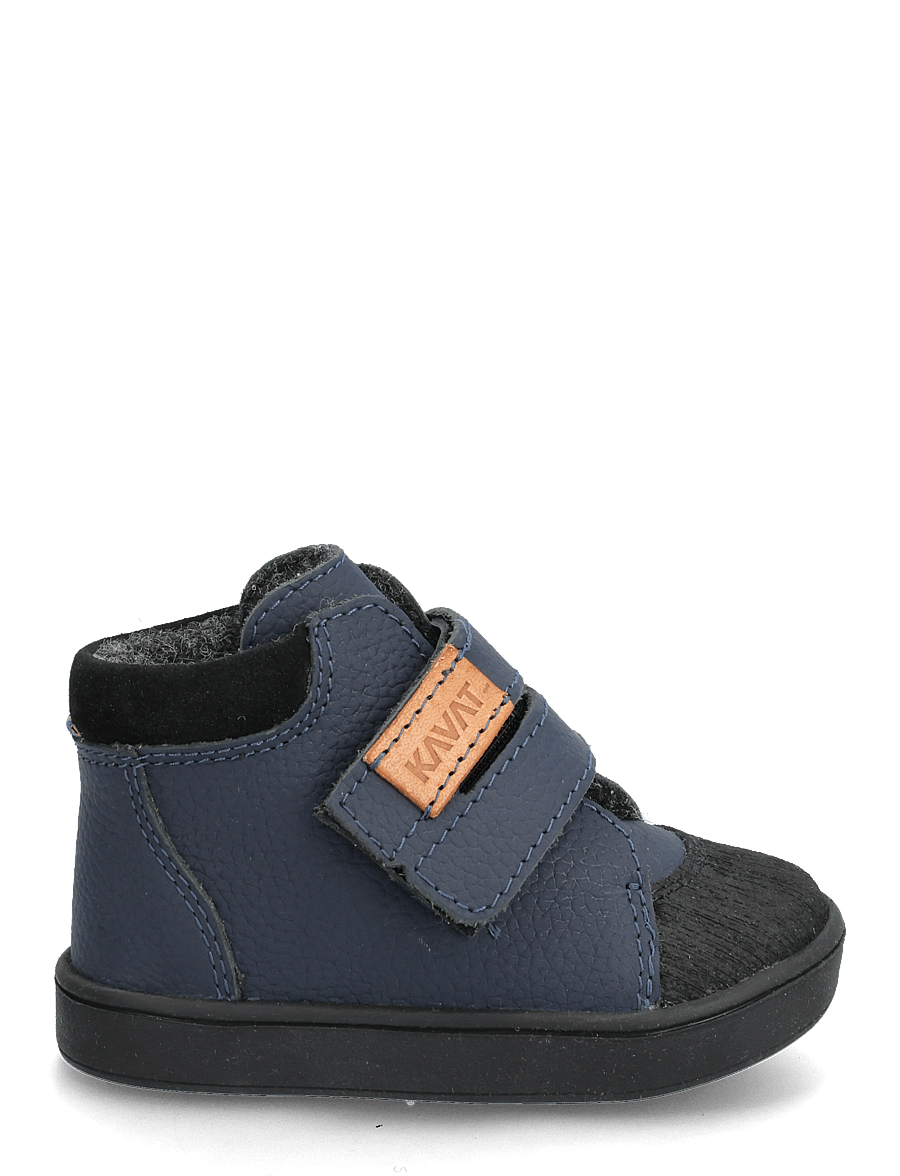 Kavat - Fiskeby Warm XC - babystrikstøvler - blue - 1