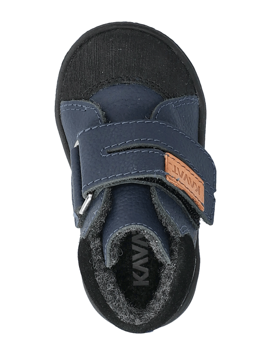 Kavat - Fiskeby Warm XC - babystrikstøvler - blue - 3