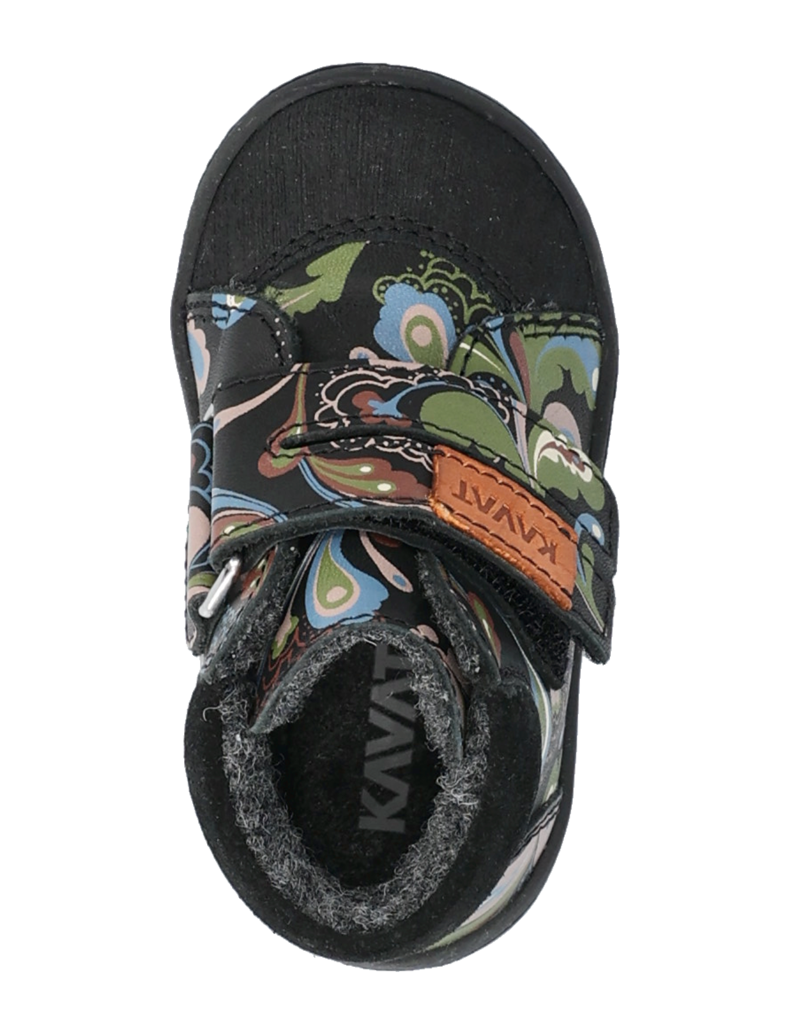 Kavat - Fiskeby Warm XC - børn - folklore print - 3