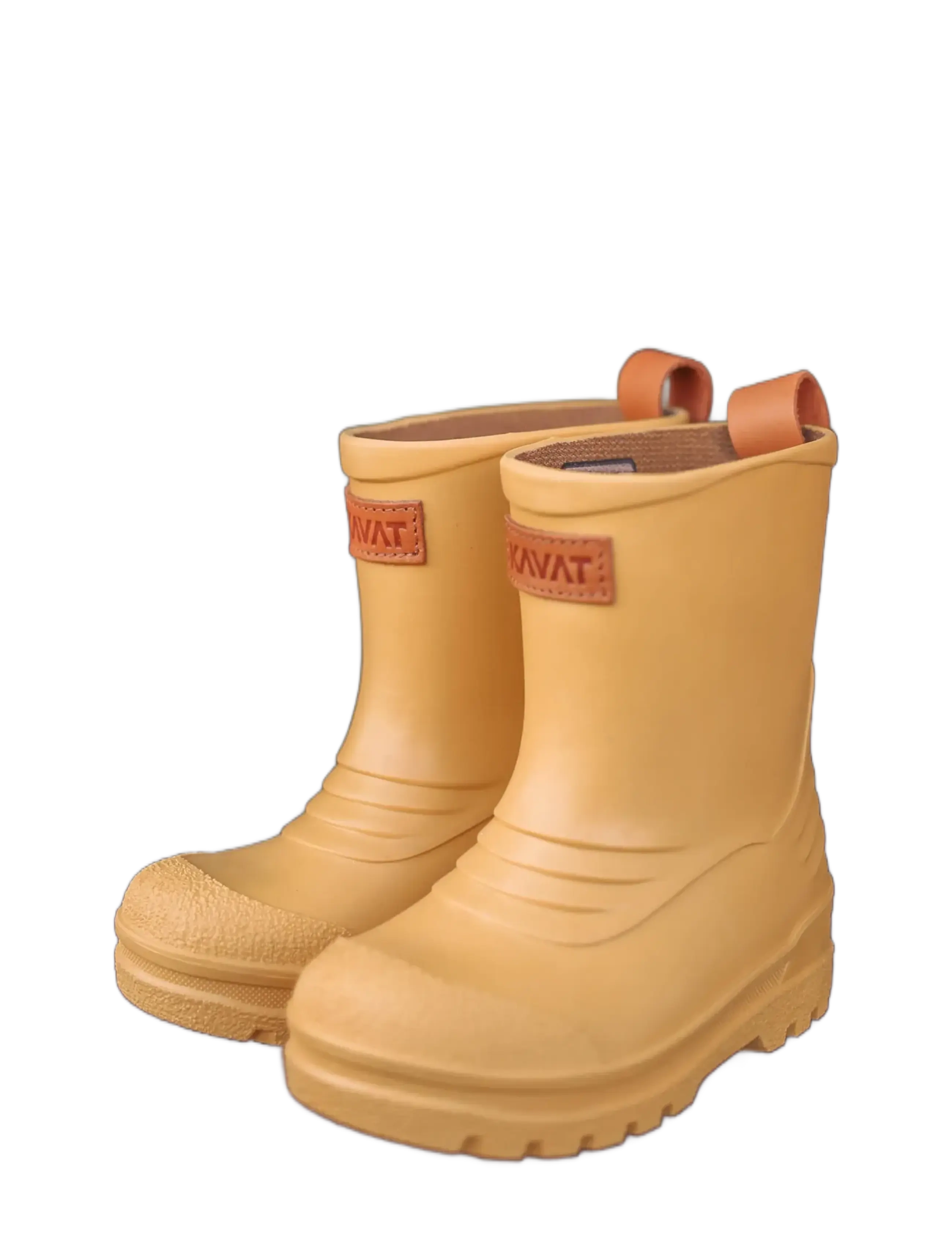 Kavat Grytgöl WP - Sko - BRIGHT YELLOW / yellow