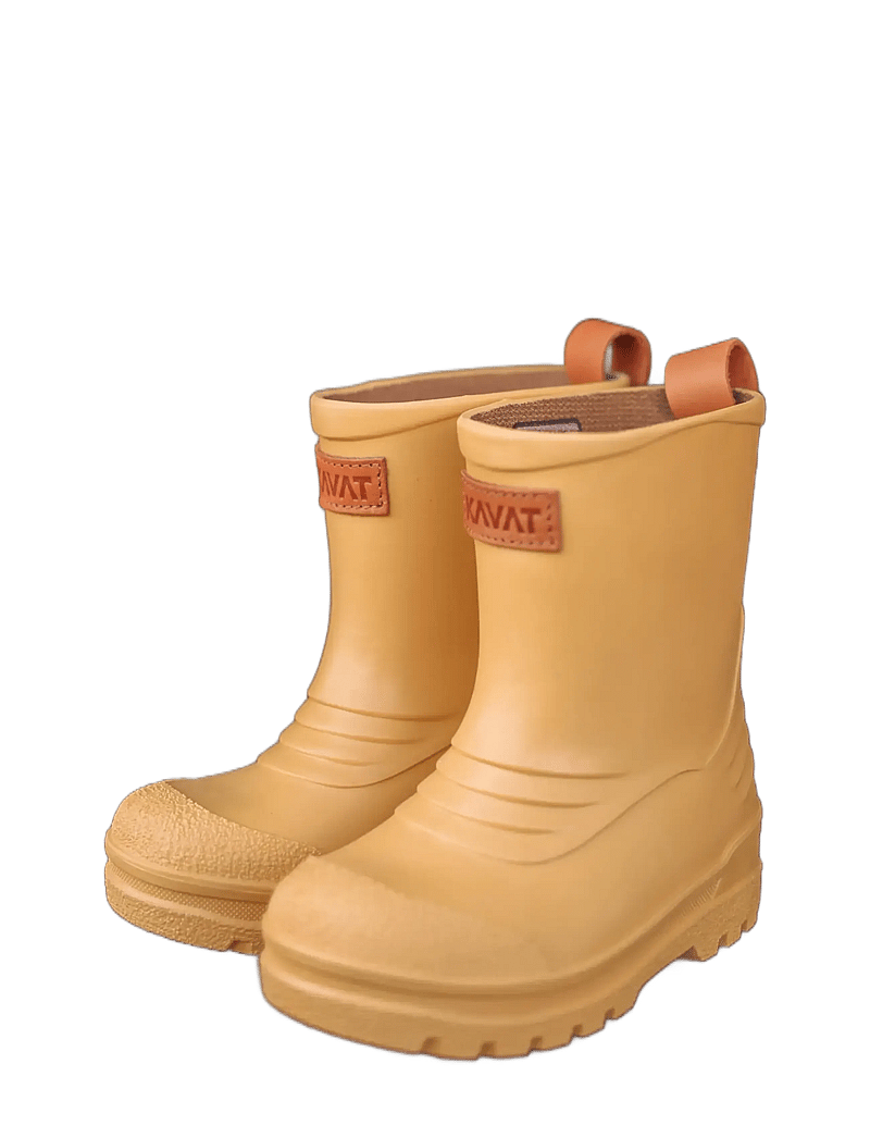 Kavat - Grytgöl WP - ungefütterte gummistiefel - bright yellow - 0