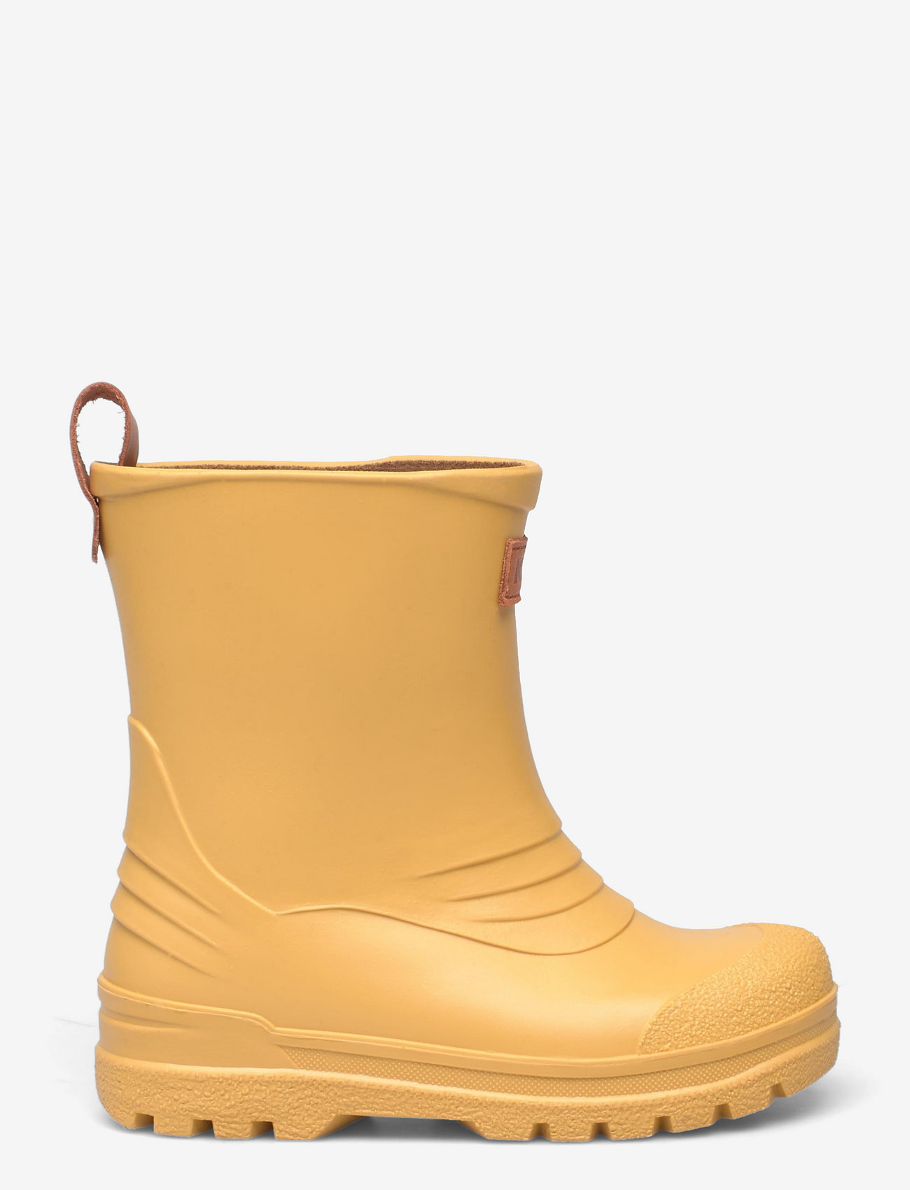 Kavat - Grytgöl WP - guminiai batai be pamušalo - bright yellow - 1