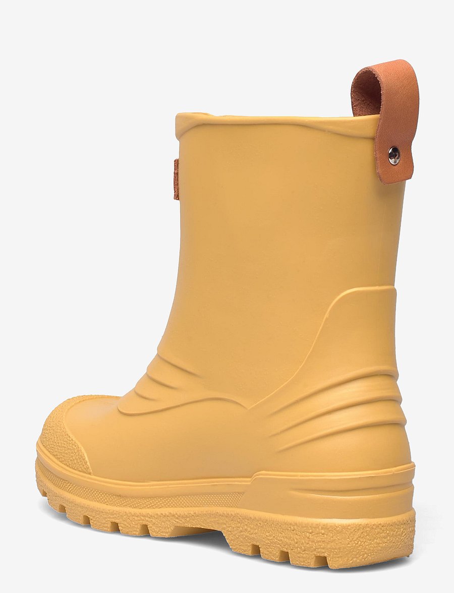Kavat - Grytgöl WP - ofodrade gummistövlar - bright yellow - 2