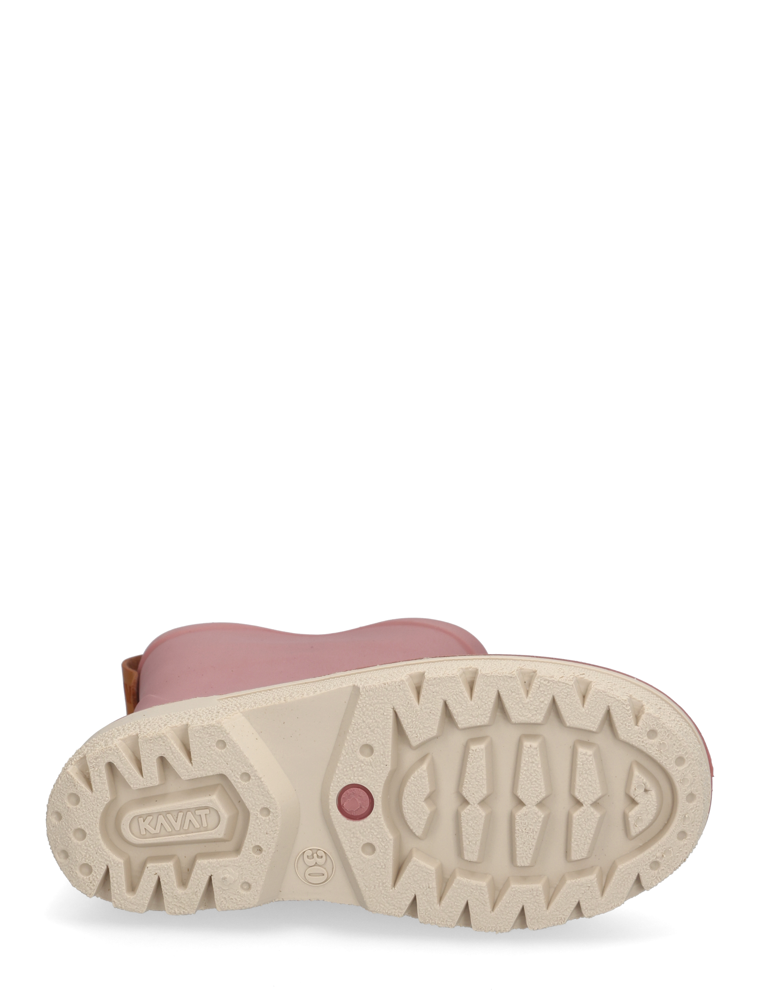 Kavat - Grytgöl - ungefütterte gummistiefel - ash rose - 5
