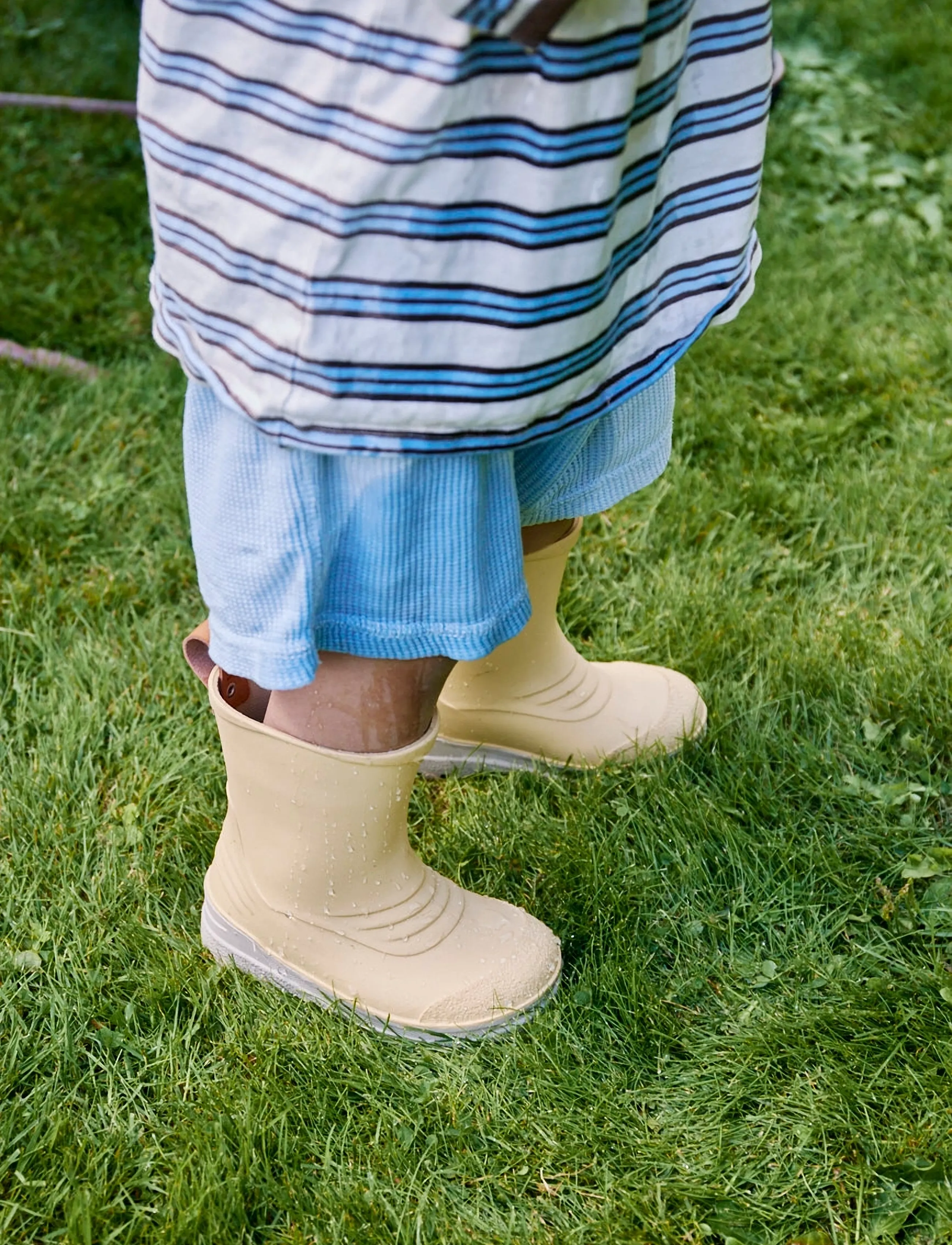 Kavat Grytgöl, 21/14 cm, Schuhe, Gelb - Rubberboots, Kinder