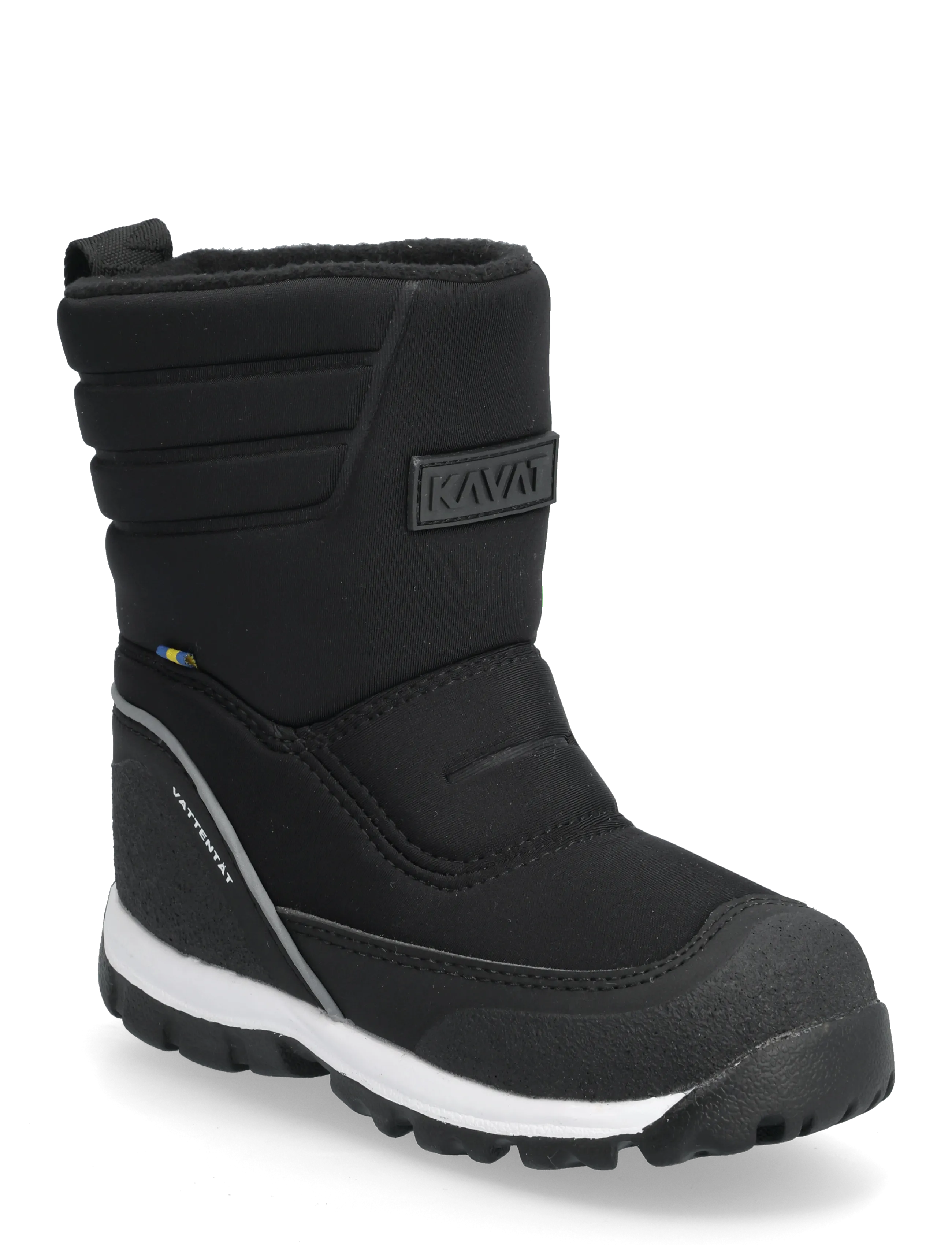 Kavat Voxna Wp, 23/14 cm x 14, Winter Boots, Schwarz - Winterboots Pull On, Kinder