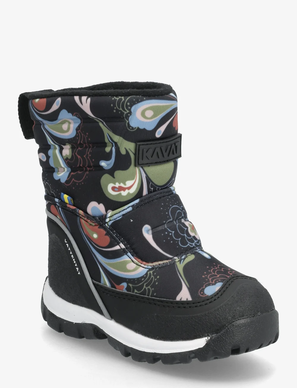 Kavat - Voxna WP - vinterstøvler - folklore print - 0