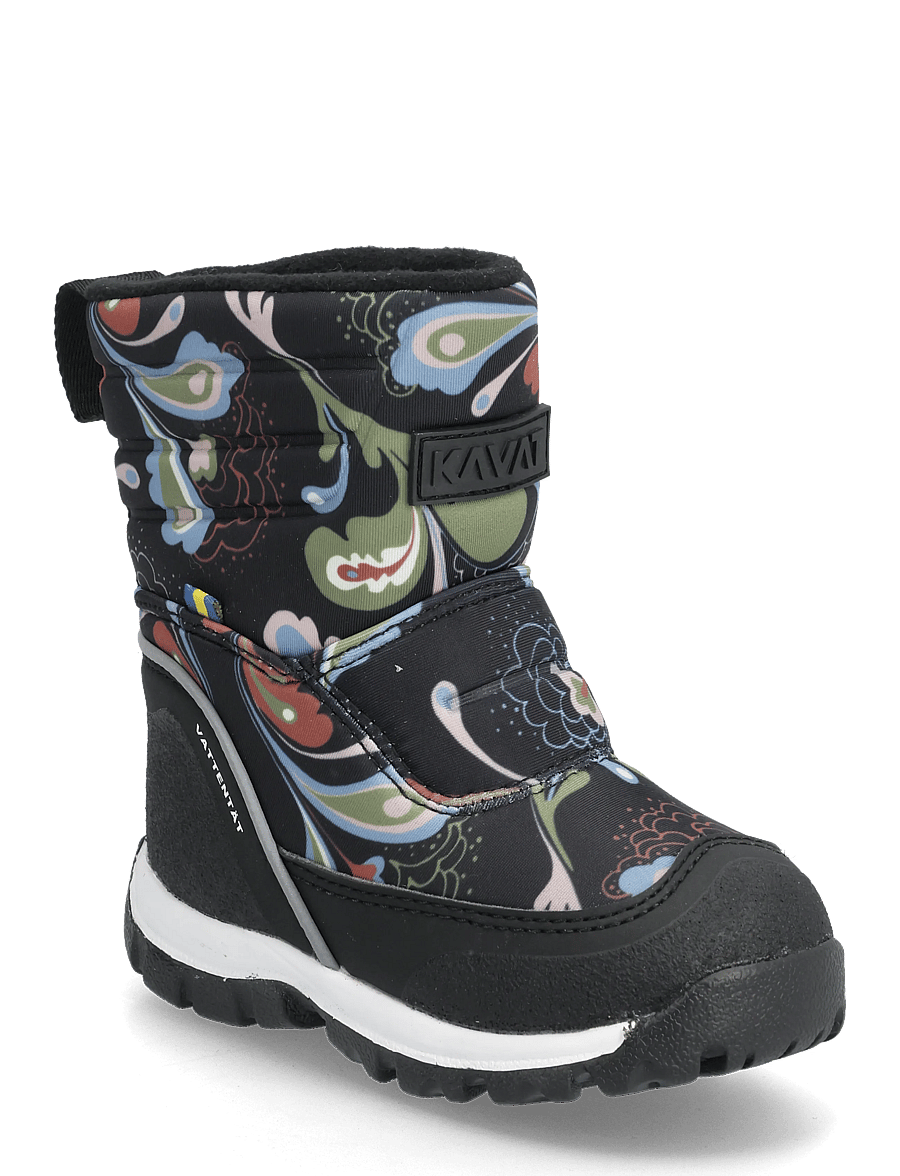 Kavat - Voxna WP - winterstiefel - folklore print - 0