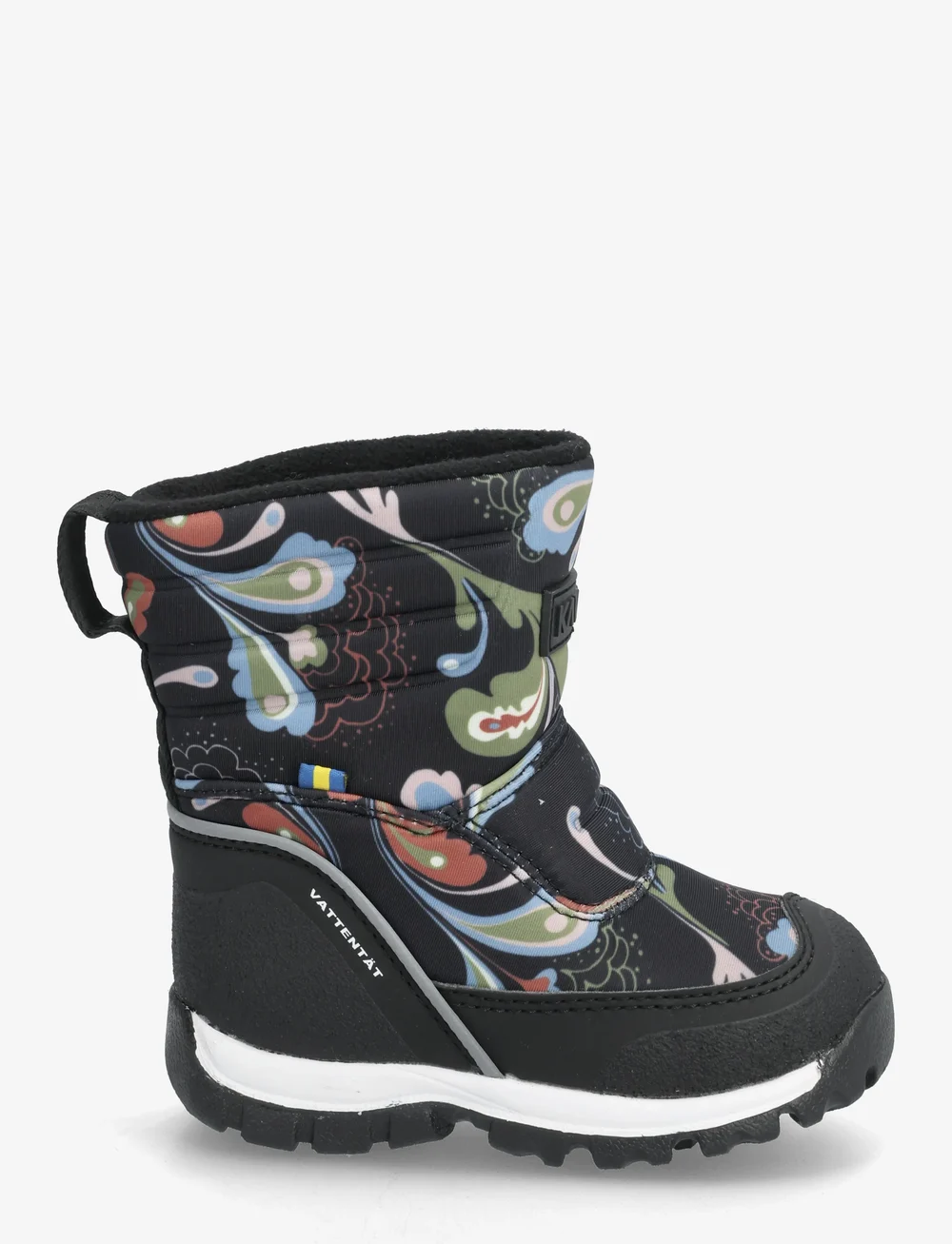 Kavat - Voxna WP - vinterstøvler - folklore print - 1