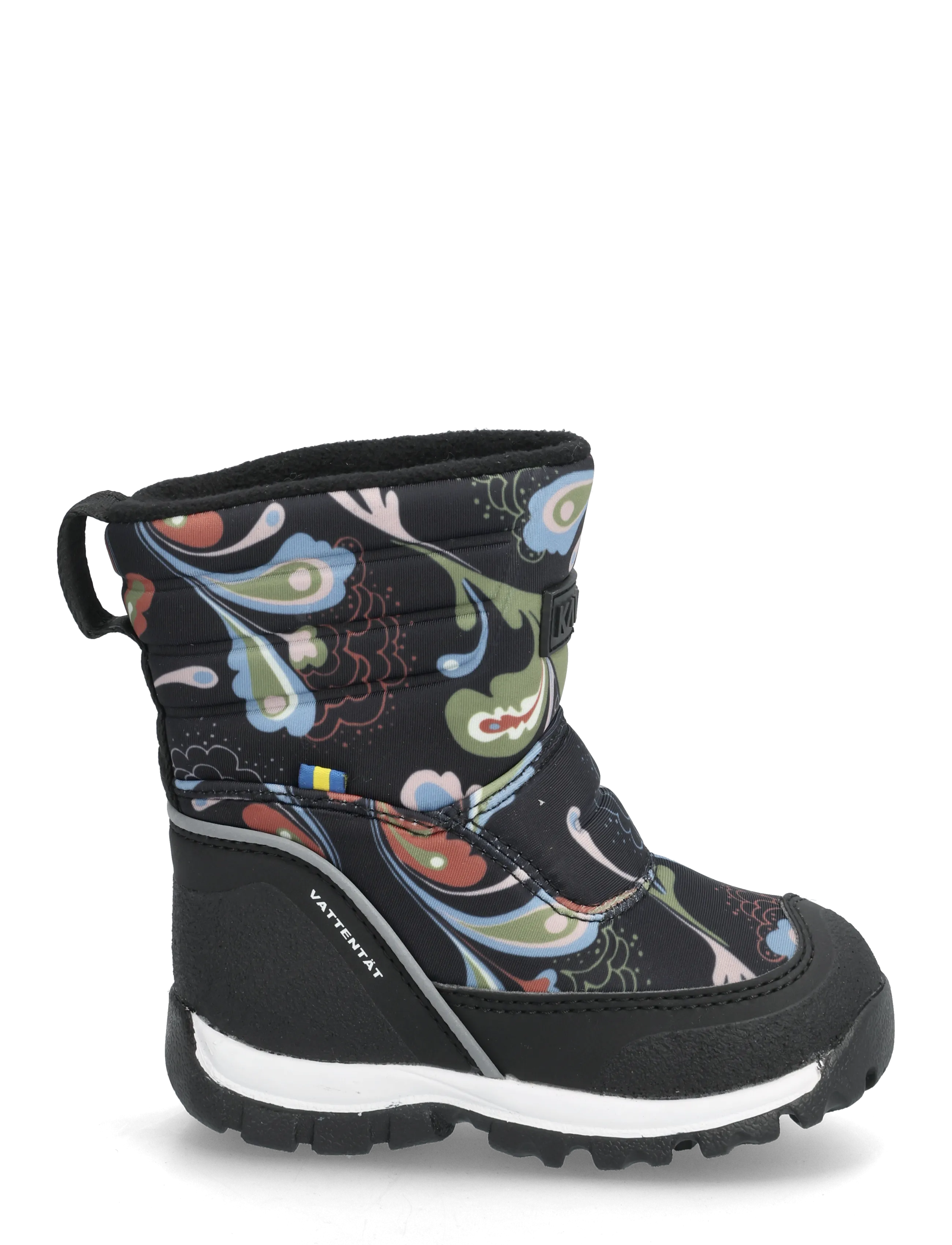 Kavat - Voxna WP - winterstiefel - folklore print - 1
