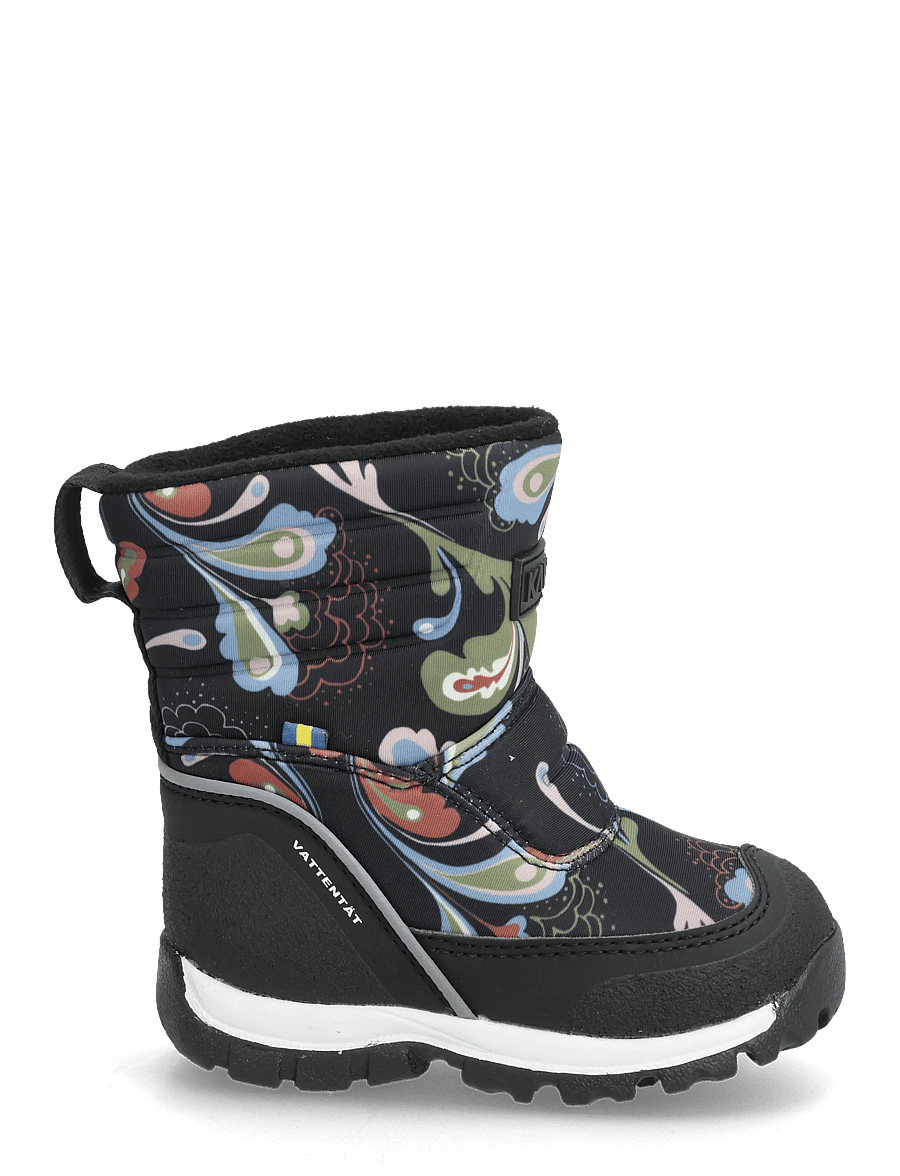Kavat - Voxna WP - winterstiefel - folklore print - 1