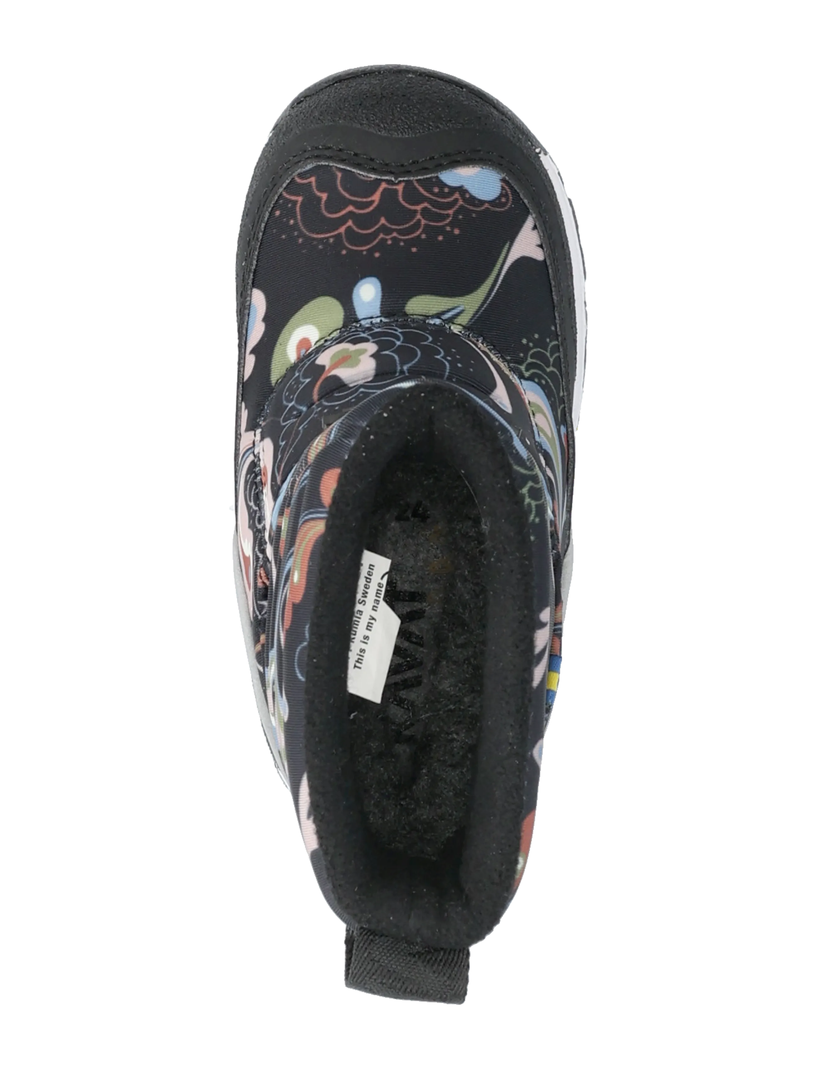 Kavat - Voxna WP - winterstiefel - folklore print - 3