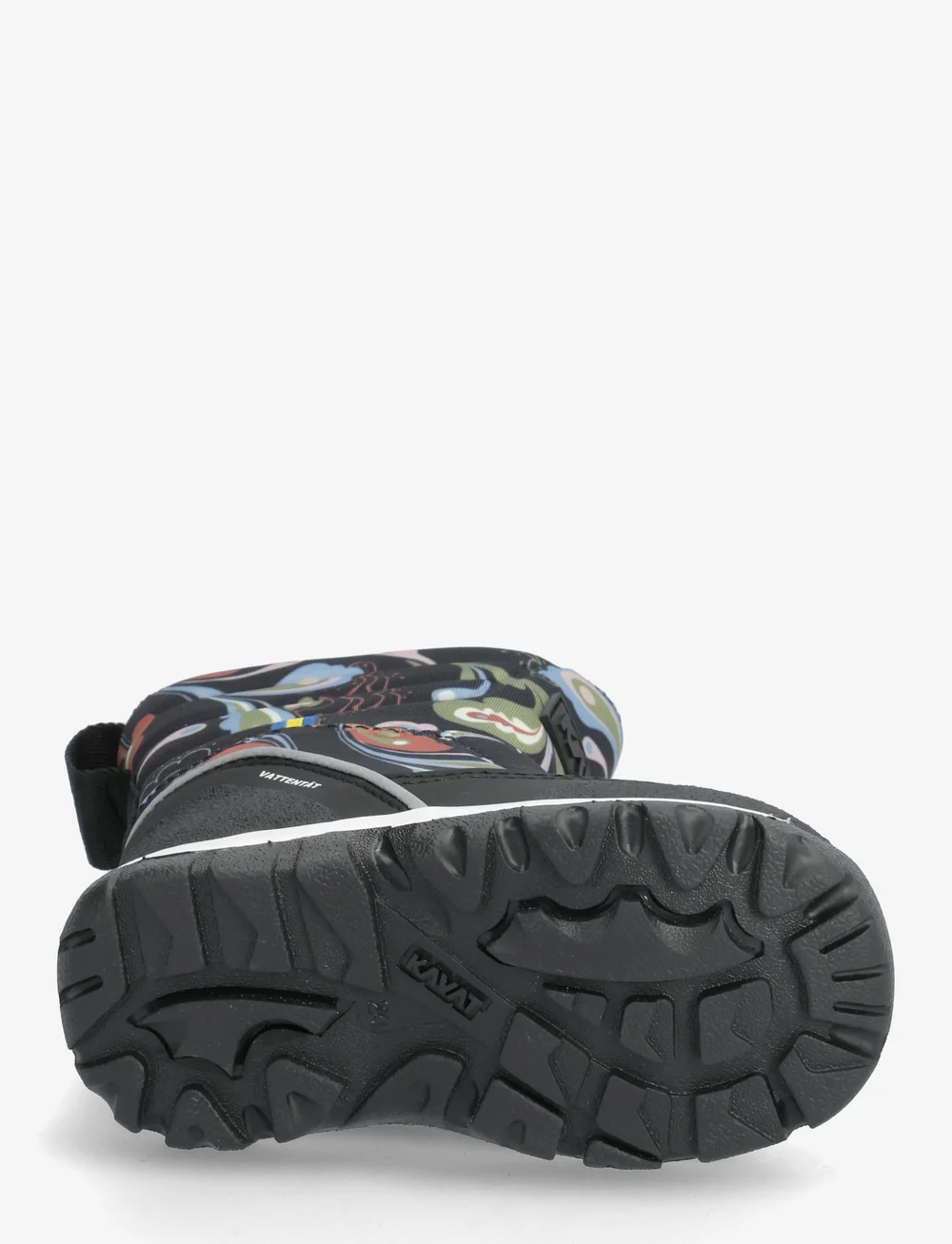 Kavat - Voxna WP - vinterstøvler - folklore print - 4