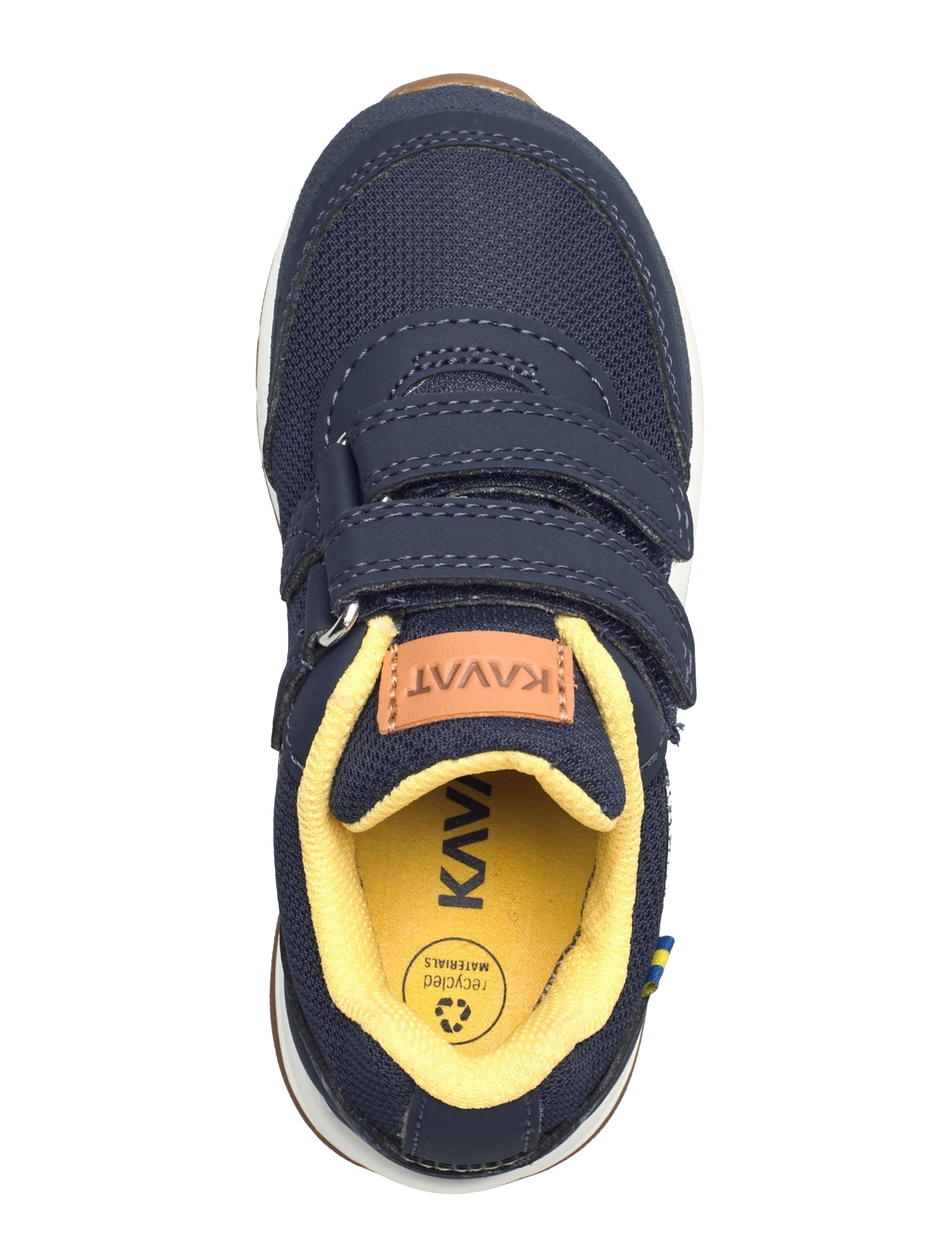 Kavat - Halland WP - lave sneakers - navy - 4