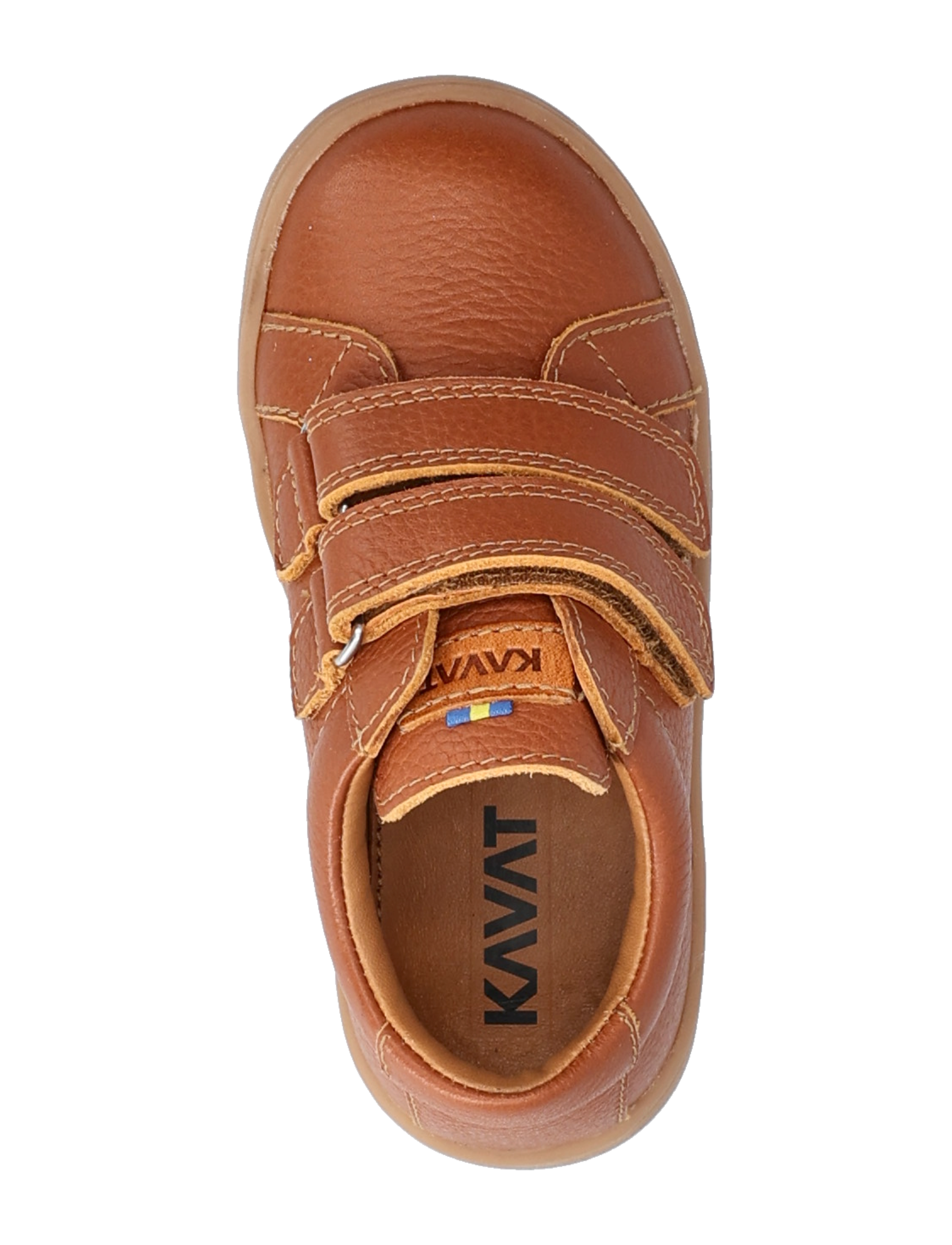 Kavat - Södertälje - baby booties - light brown - 3