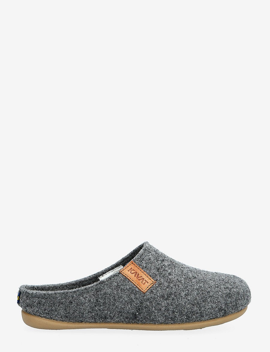 Kavat - Mörby WB - inneskor - grey - 1