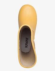 Kavat - Skur WP - guminiai batai be pamušalo - bright yellow - 3