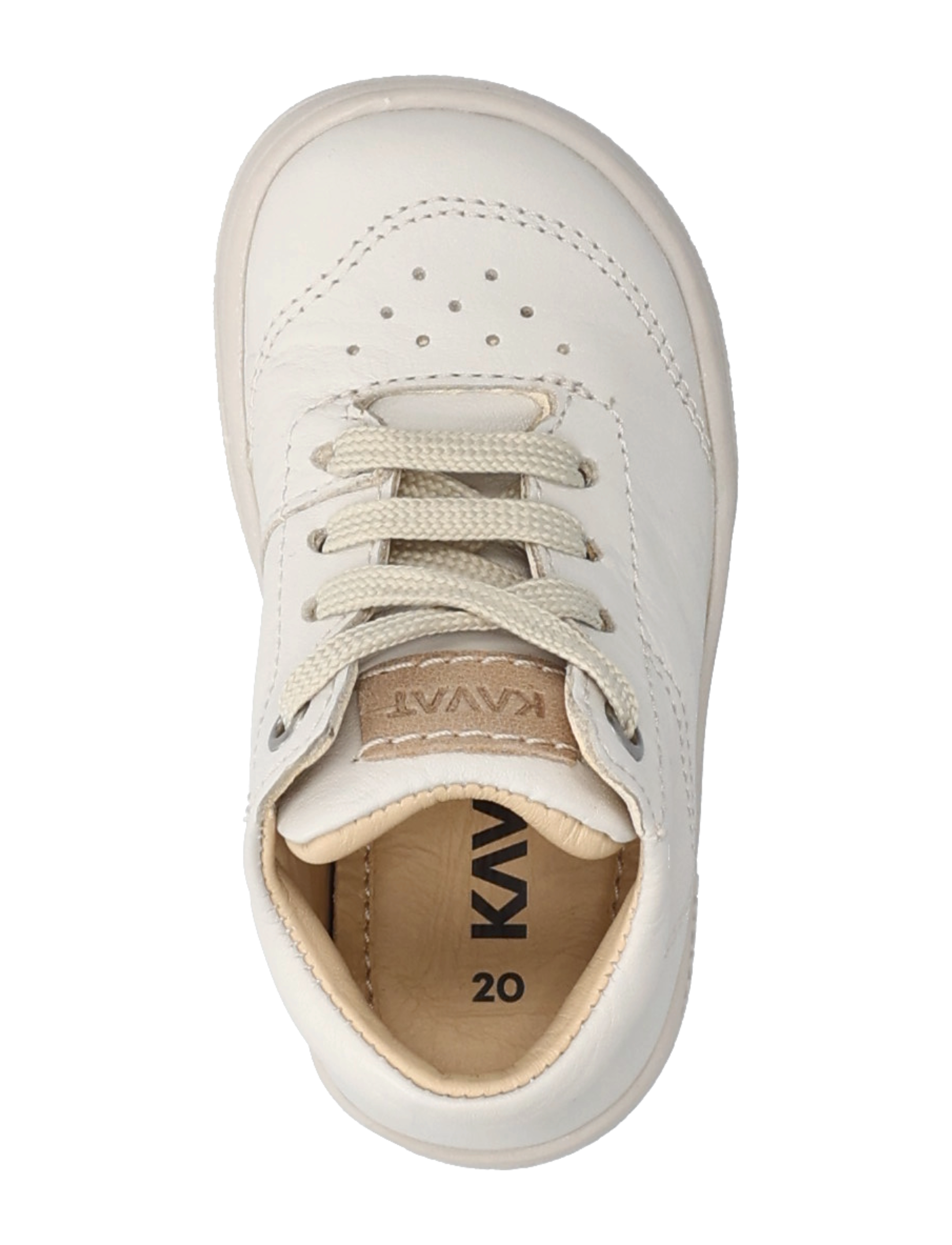 Kavat - Kumla - høje sneakers - beige - 4