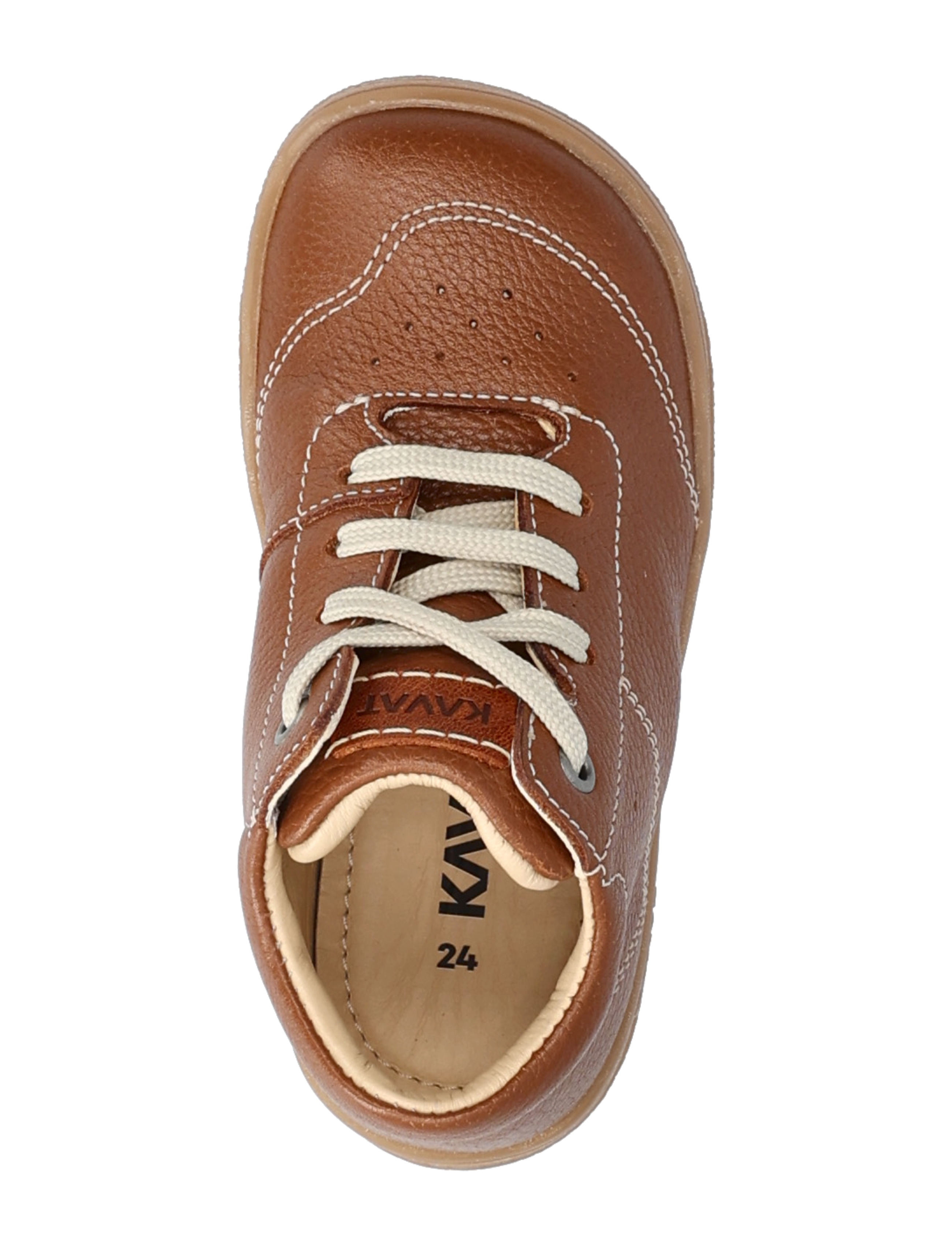 Kavat - Kumla - madala säärega tossud - light brown - 4