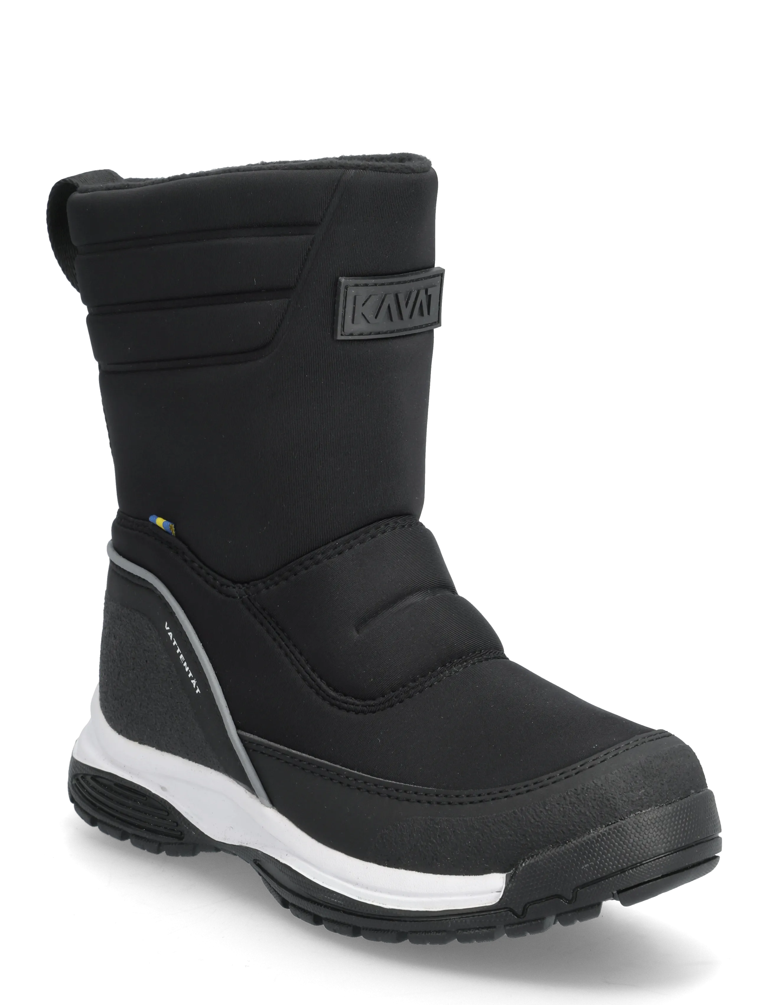 Kavat Voxna Jr Wp, Kinder, Junior Wasserdichte Winterstiefel, Schwarz, Gr.31/20.2CM x 20.2