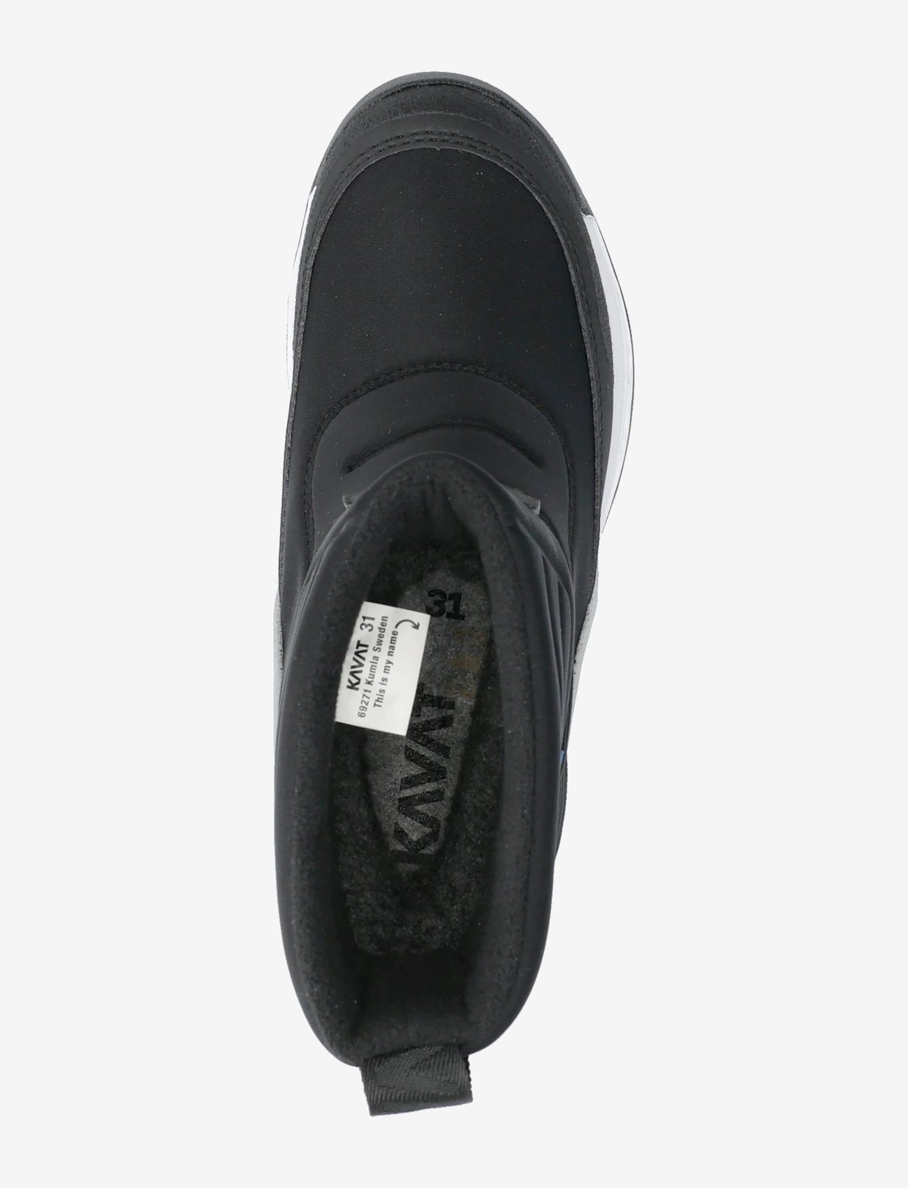 Kavat - Voxna JR WP - syyskengät - black - 3