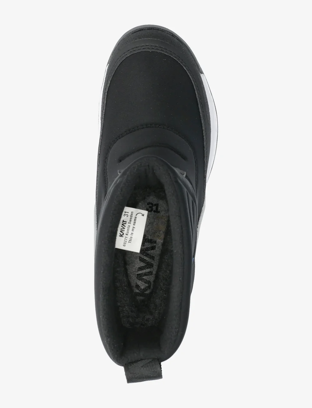 Kavat - Voxna JR WP - vinterstövlar - black - 3