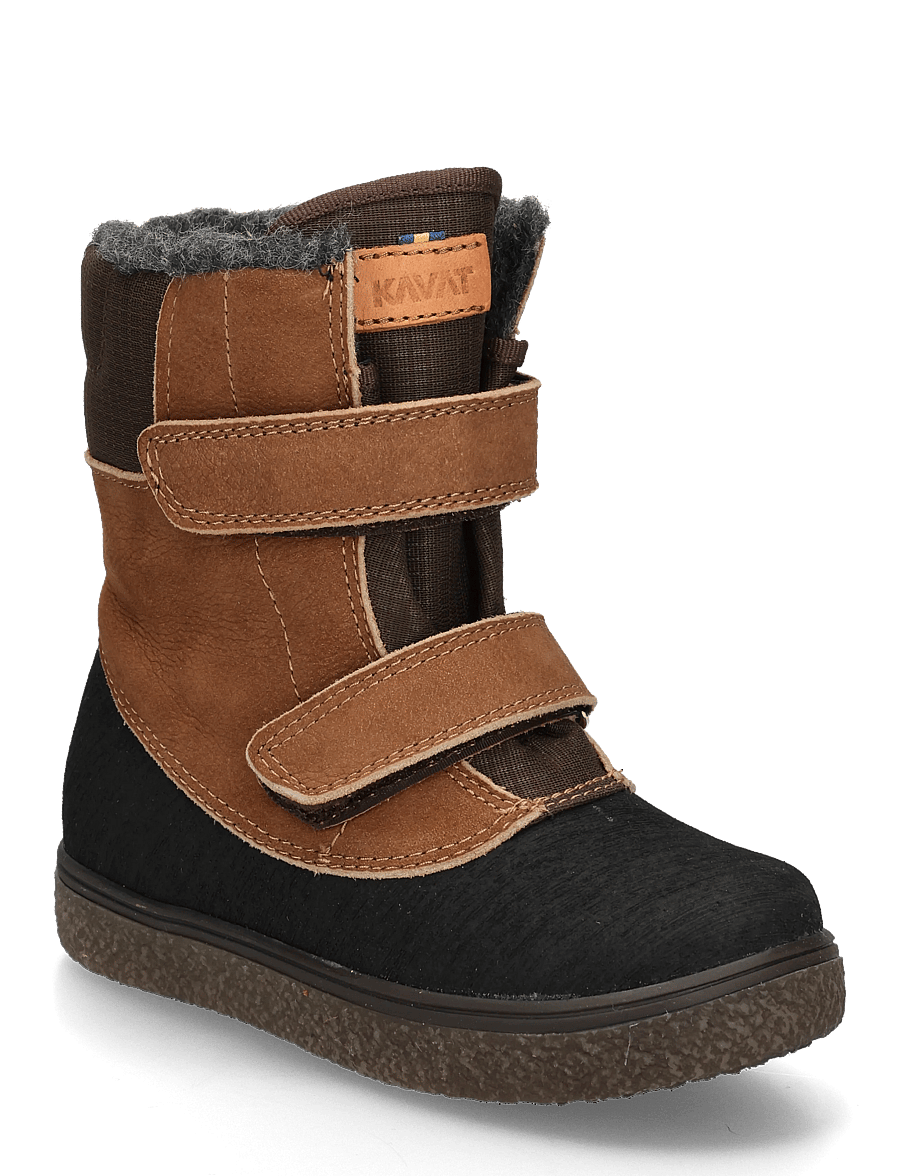 Kavat - Storhogna - winterstiefel - cognac - 0