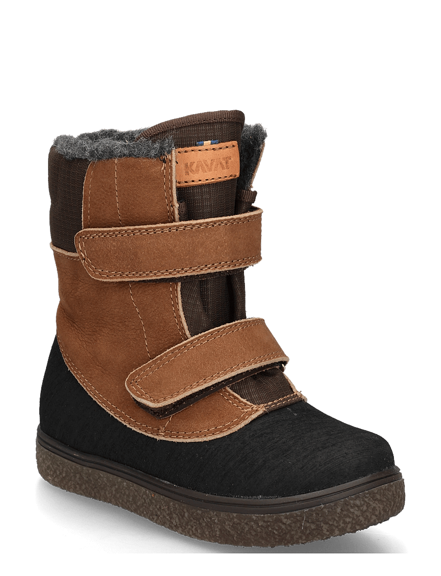 Kavat - Storhogna - winterstiefel - cognac - 0