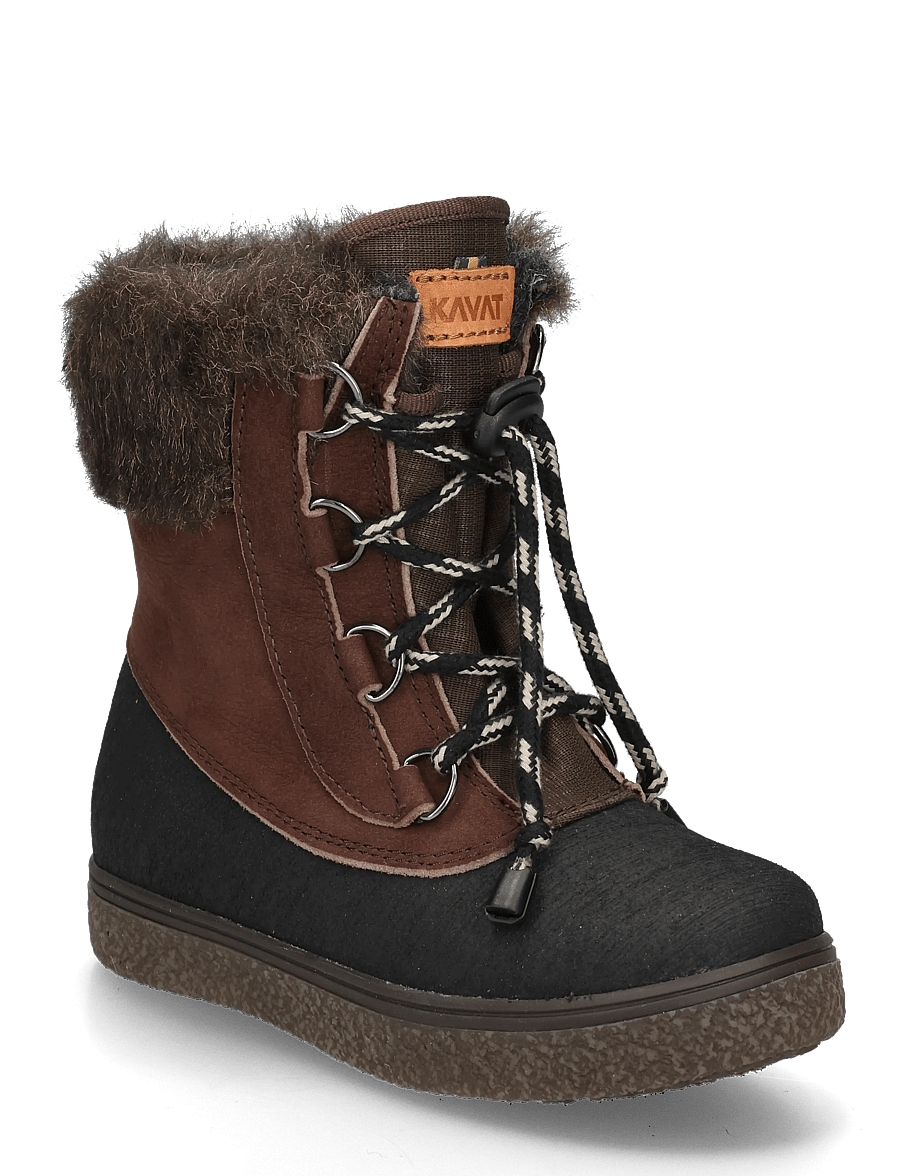 Kavat - Vemdalen - winterstiefel - brown - 0