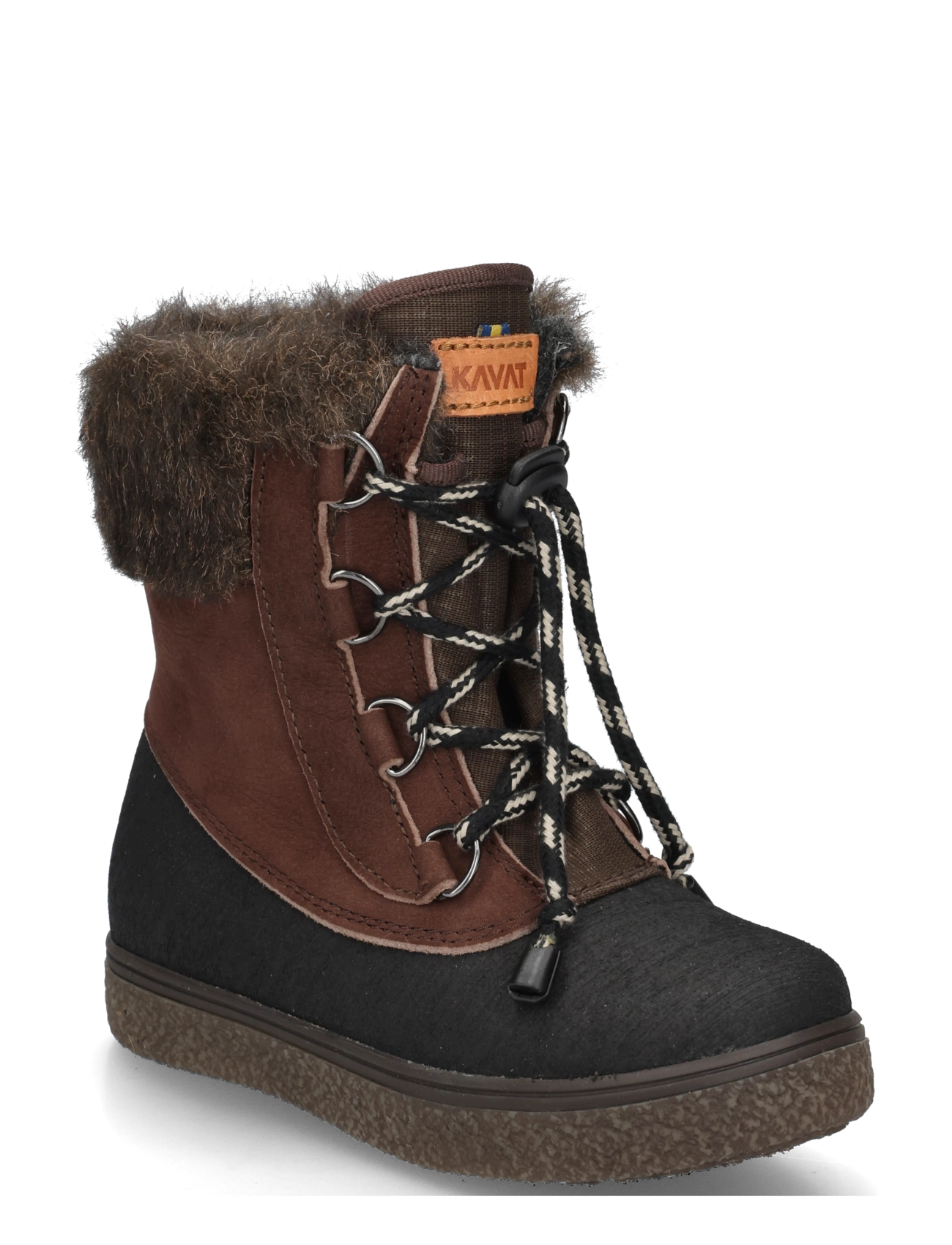 Kavat Vemdalen - Winterstiefel - BROWN / brown