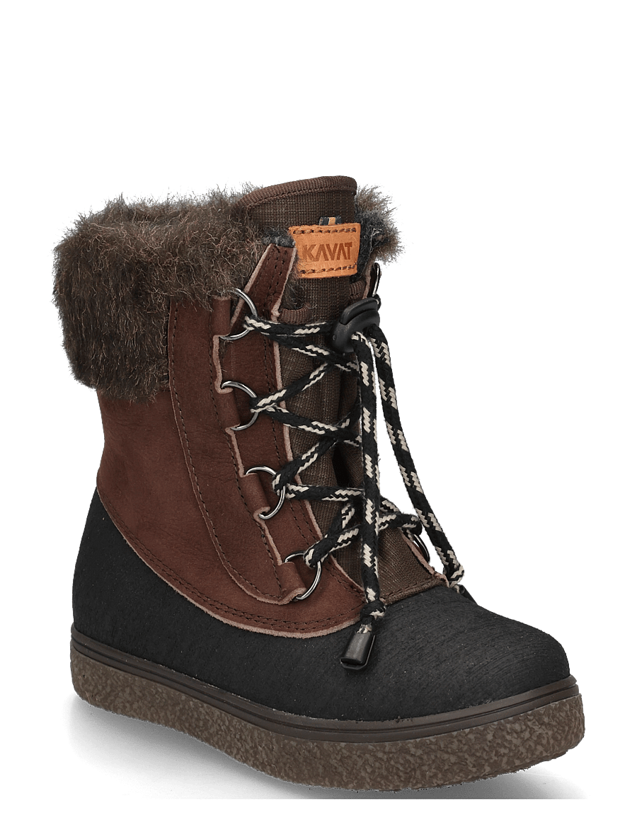 Kavat - Vemdalen - winterstiefel - brown - 0