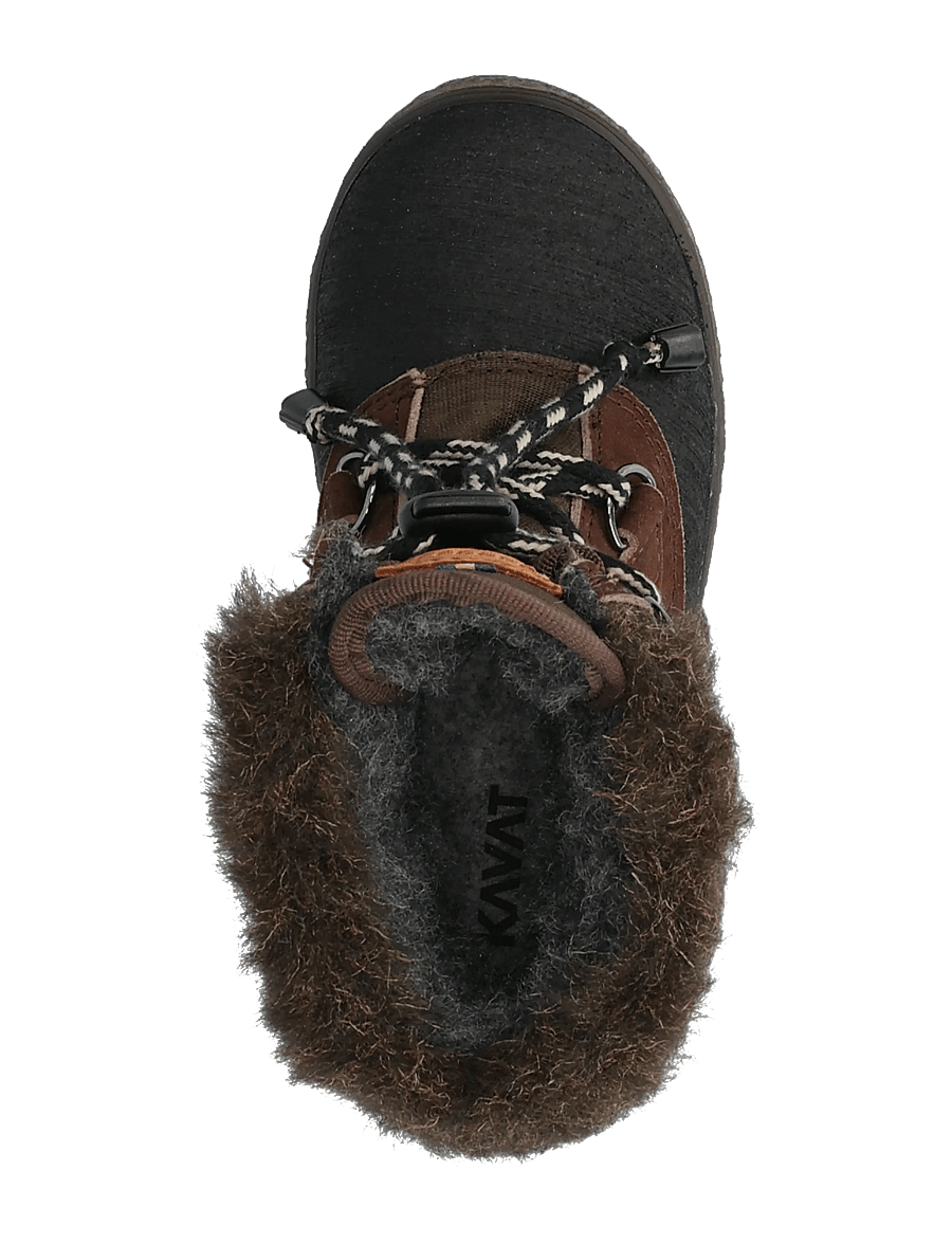 Kavat - Vemdalen - winterstiefel - brown - 3