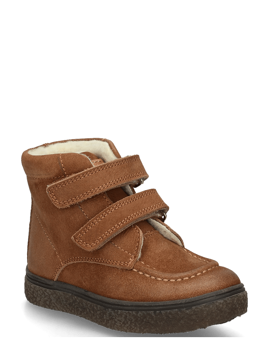 Kavat - Haparanda - winterstiefel - cognac - 0
