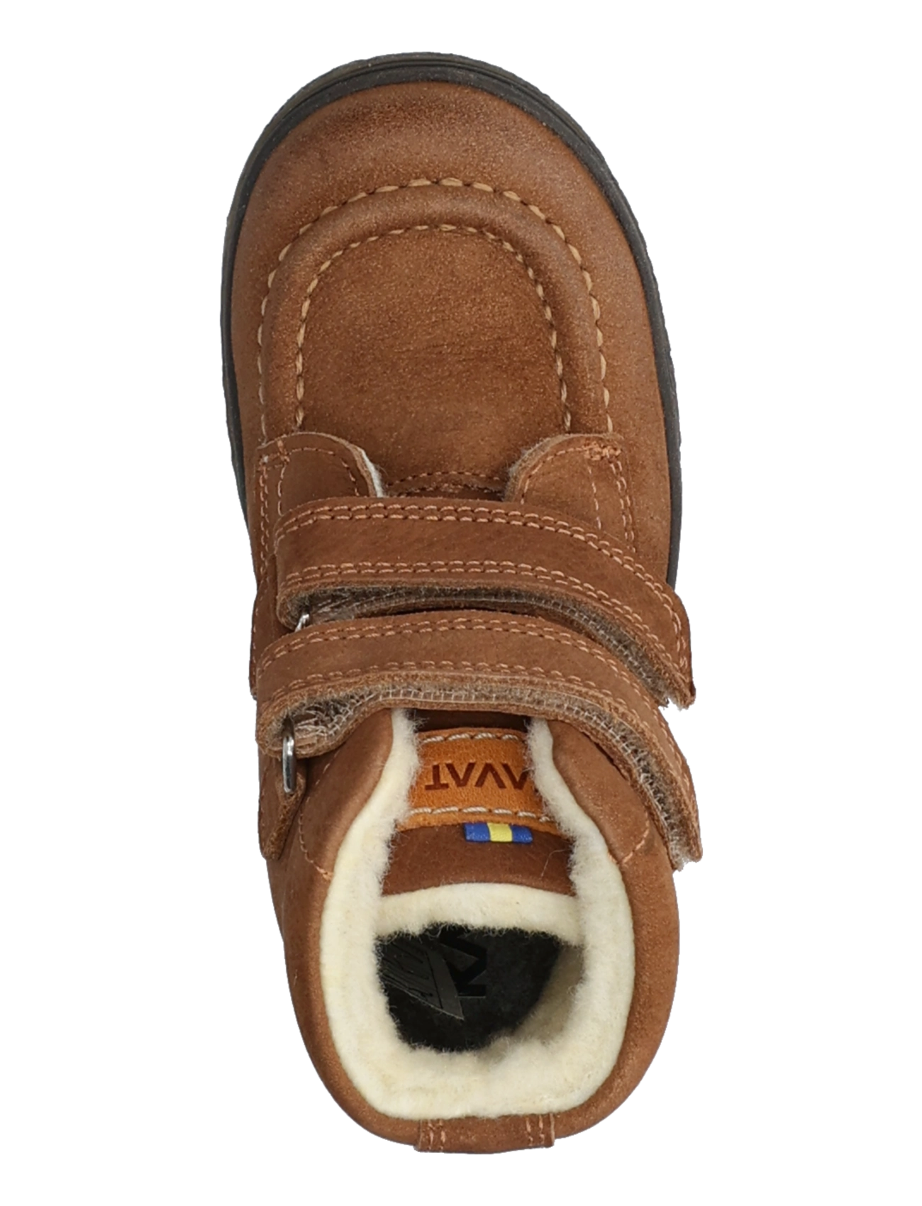 Kavat - Haparanda - winterstiefel - cognac - 3