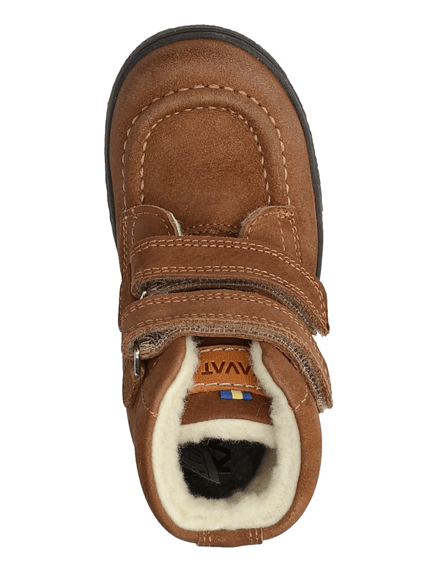 Kavat - Haparanda - winterstiefel - cognac - 3