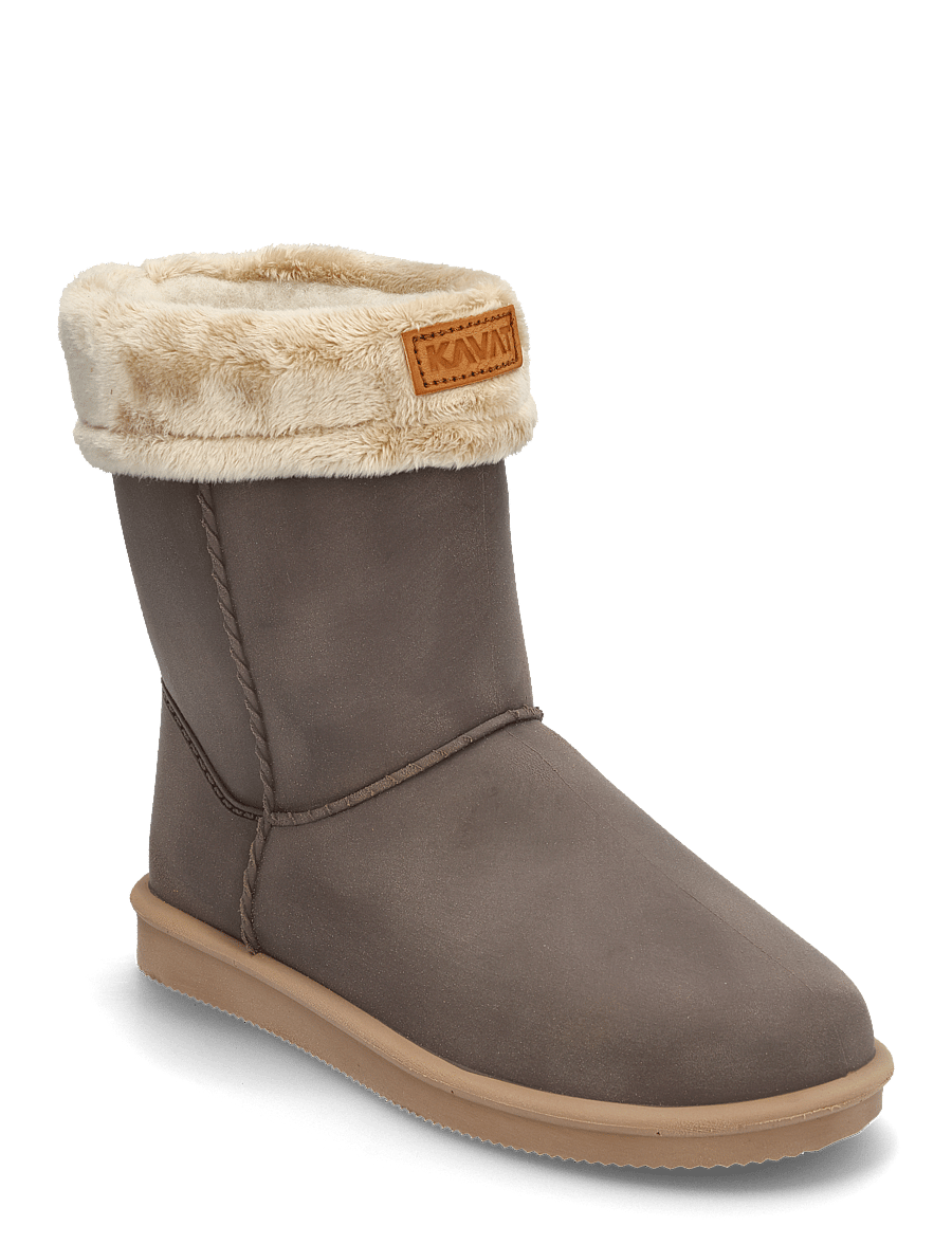 Kavat - Mora WP - winterstiefel - brown - 0