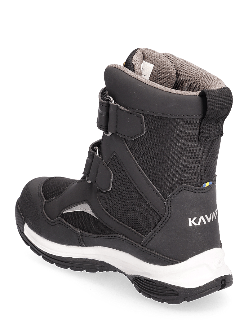 Kavat - Borgan WP - ziemas zābaki - black - 2