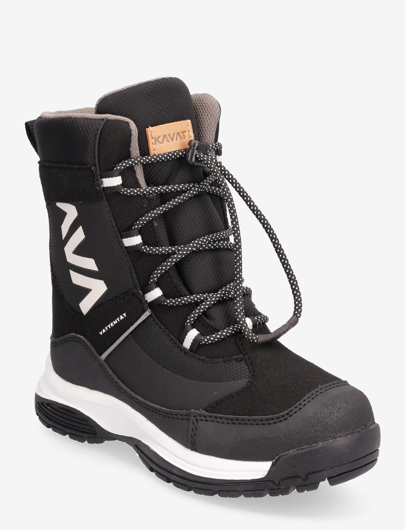 Kavat - Brunnan WP - talvesaapad - black - 0