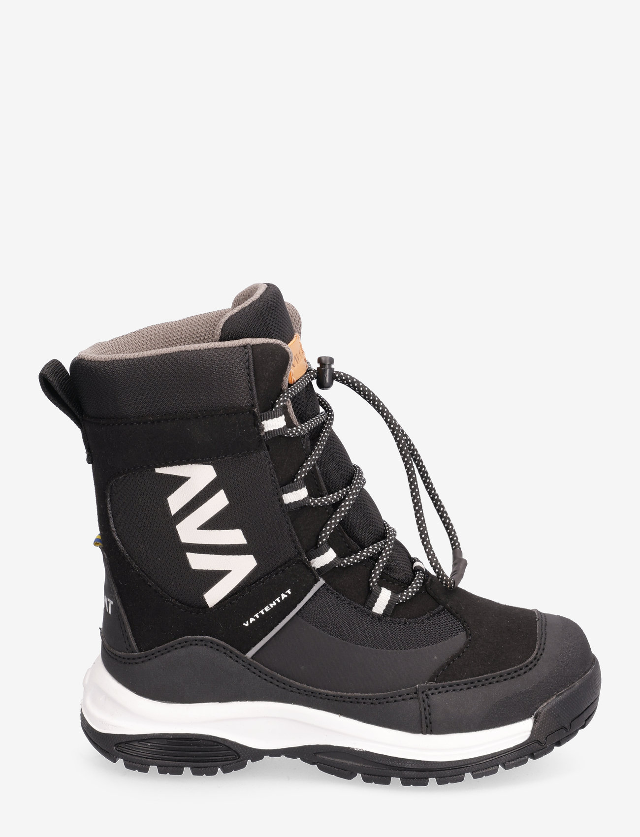Kavat - Brunnan WP - talvesaapad - black - 1