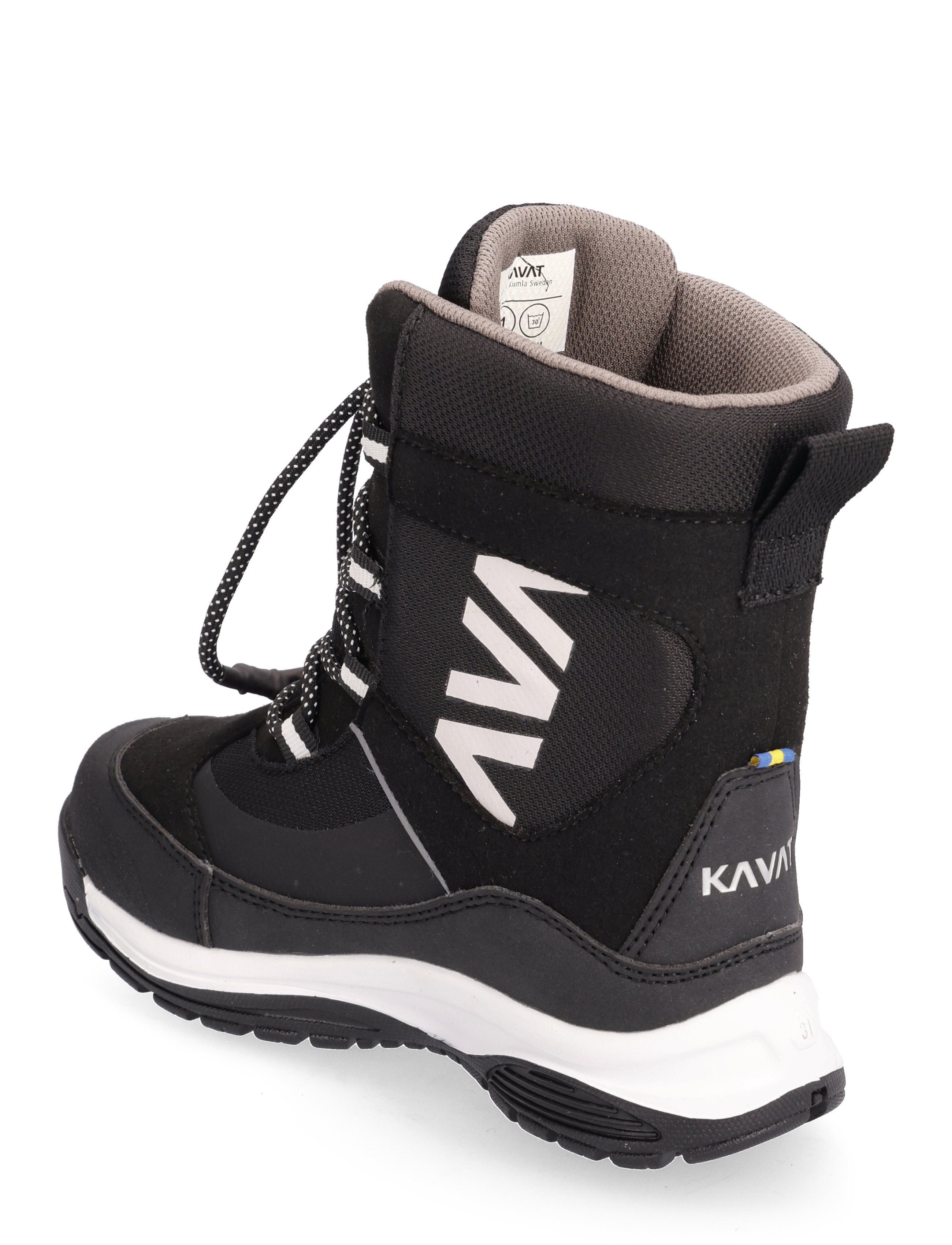 Kavat - Brunnan WP - herbstschuhe - black - 2