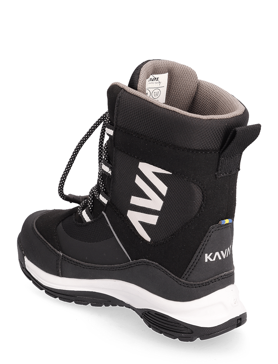 Kavat - Brunnan WP - vinterstøvler - black - 2