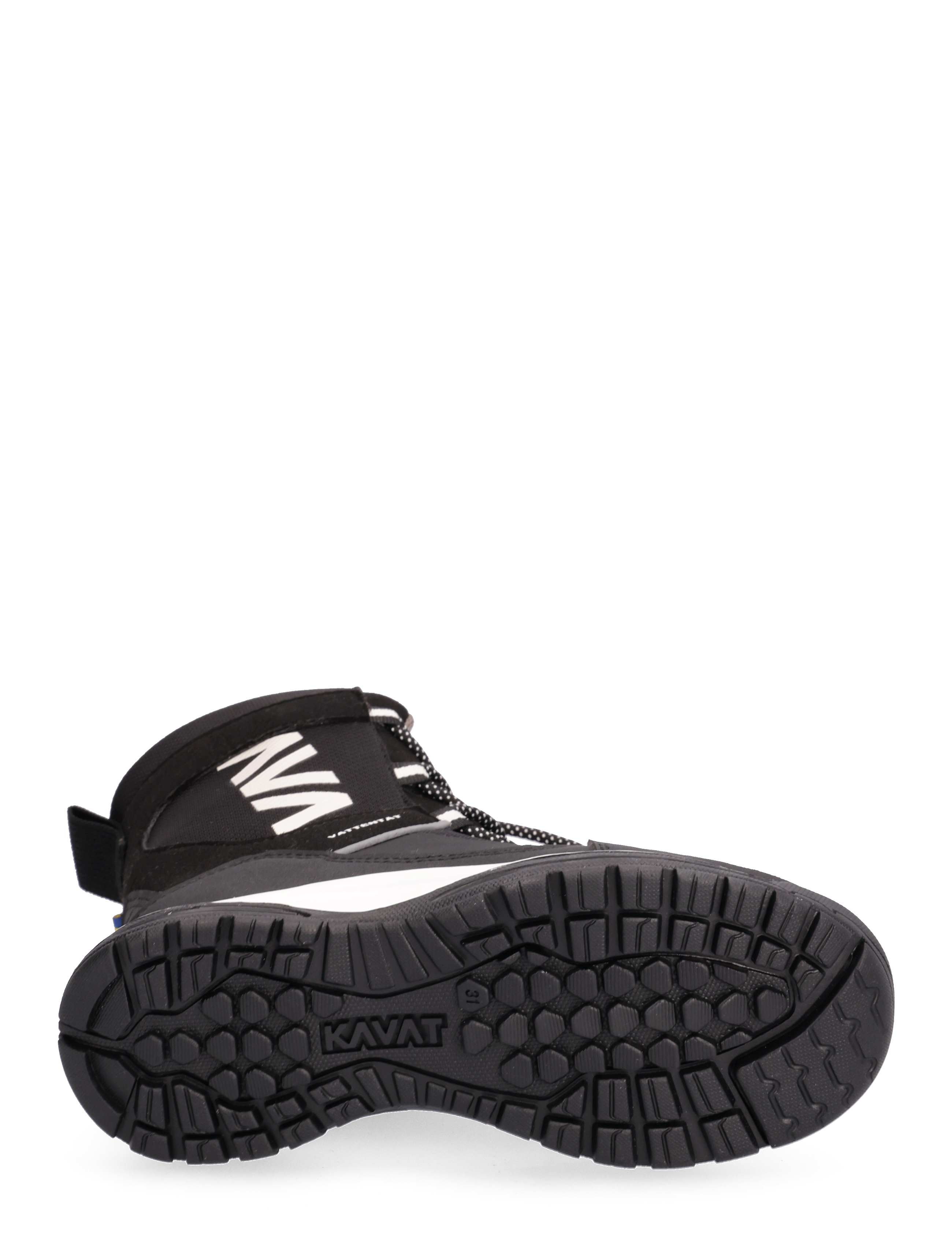 Kavat - Brunnan WP - herbstschuhe - black - 4