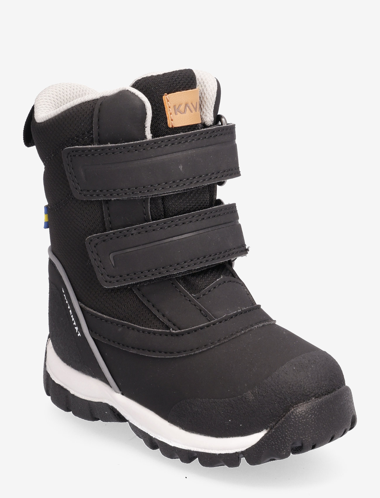 Kavat - Loberg WP - vinterstövlar - black - 0