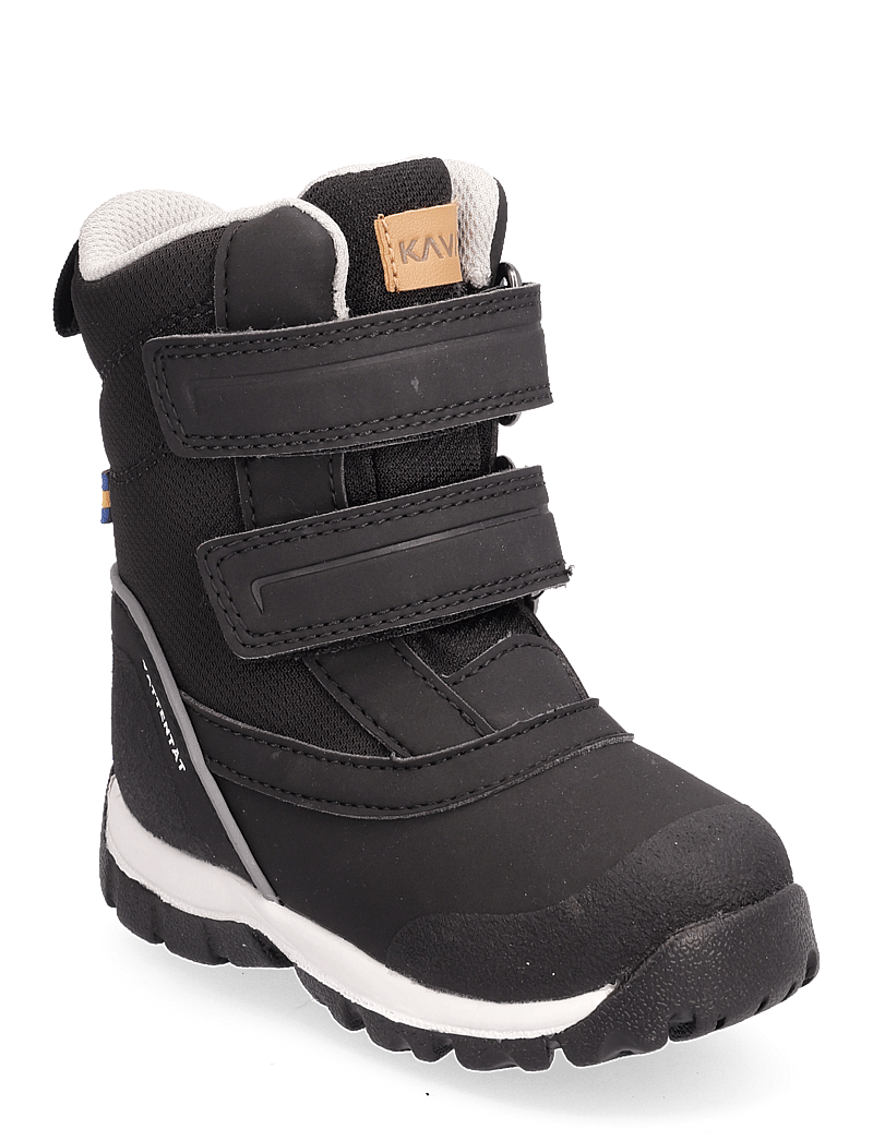 Kavat - Loberg WP - vinterstøvler - black - 0
