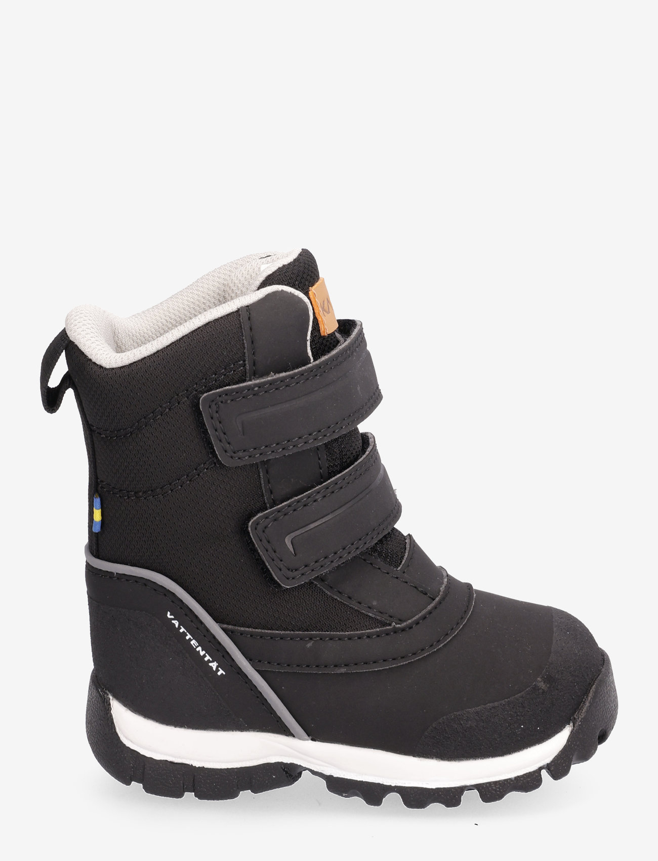 Kavat - Loberg WP - vinterstövlar - black - 1