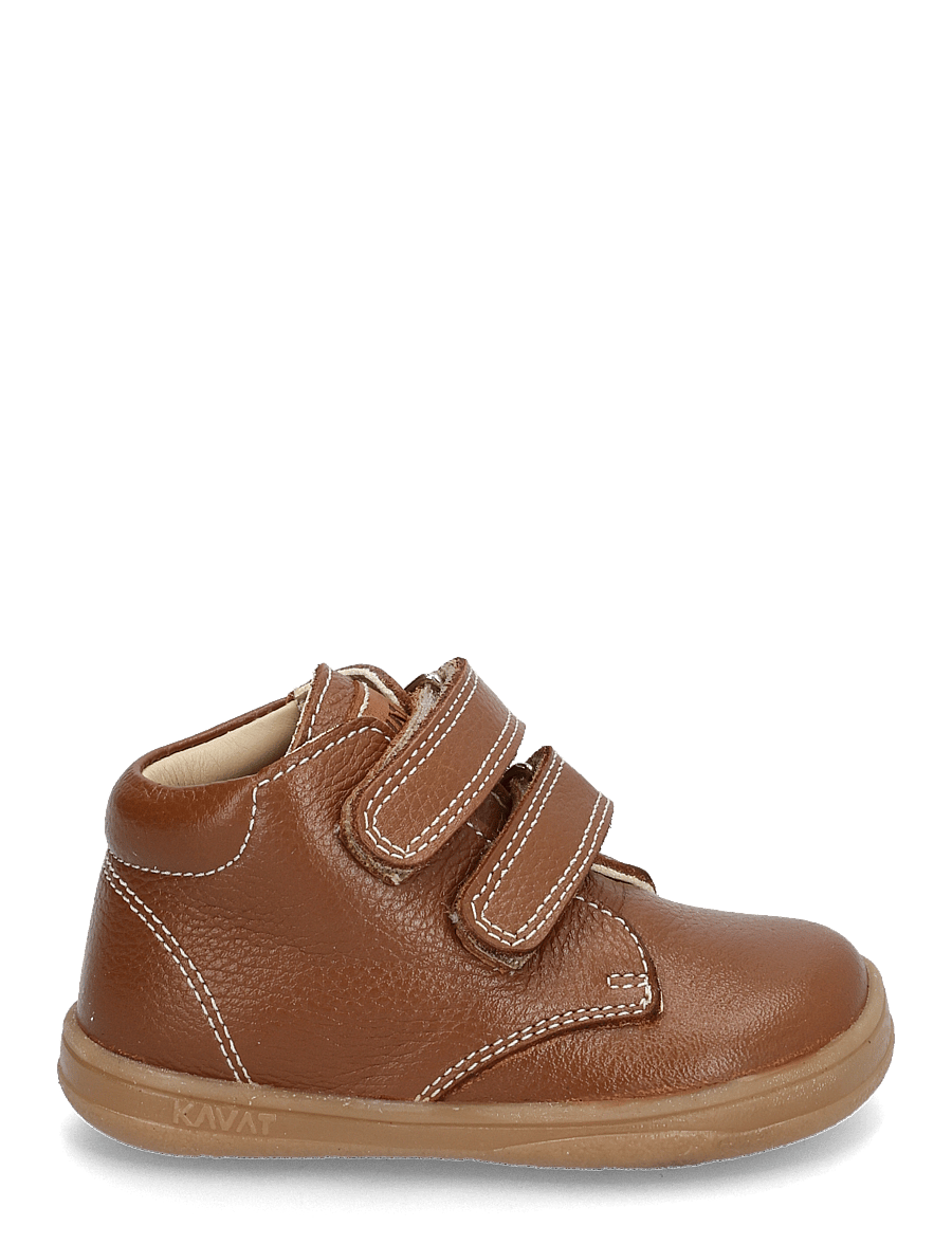 Kavat - Floby - háir strigaskór - light brown - 2